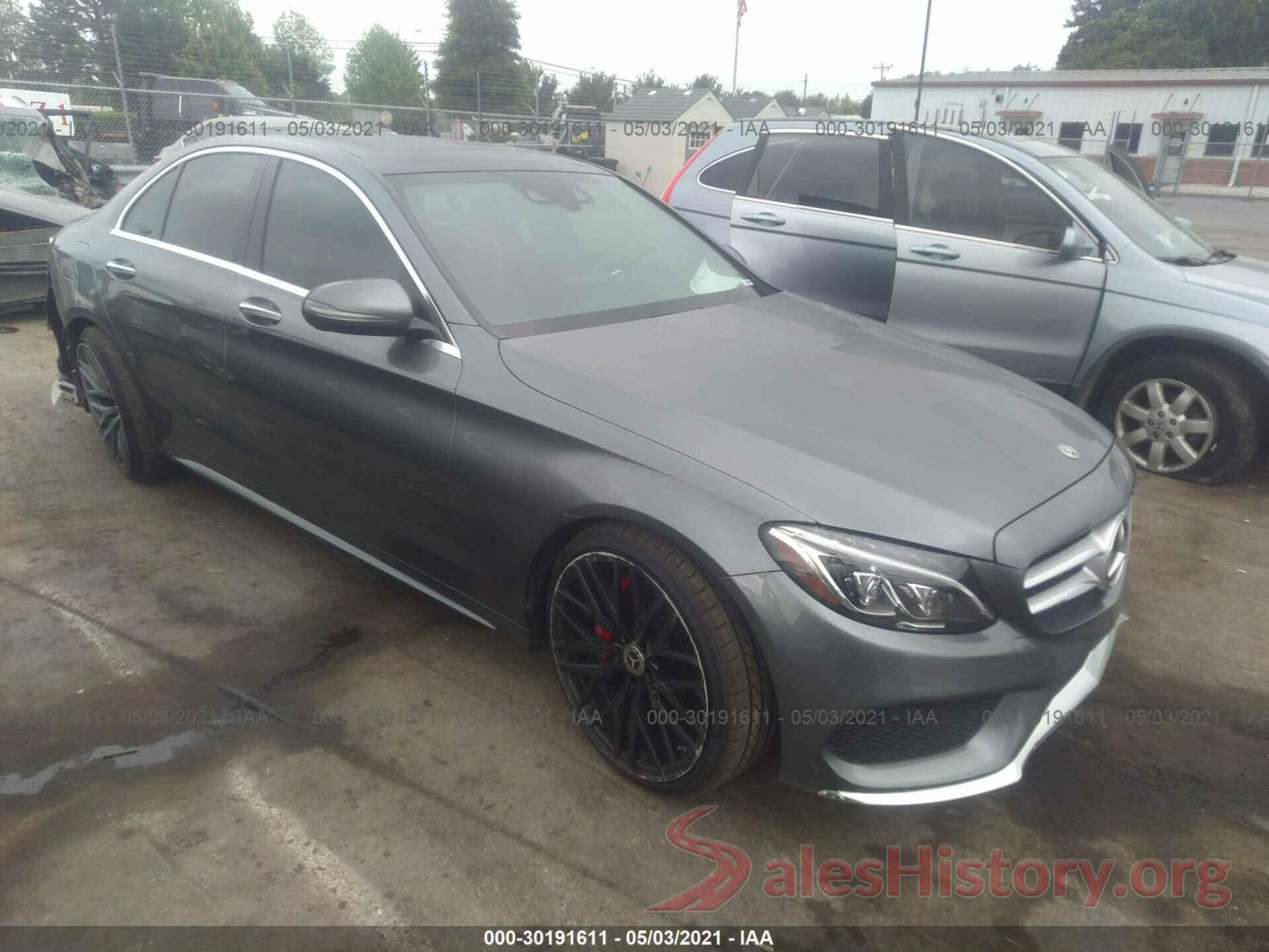 55SWF4JB3JU239544 2018 MERCEDES-BENZ C-CLASS