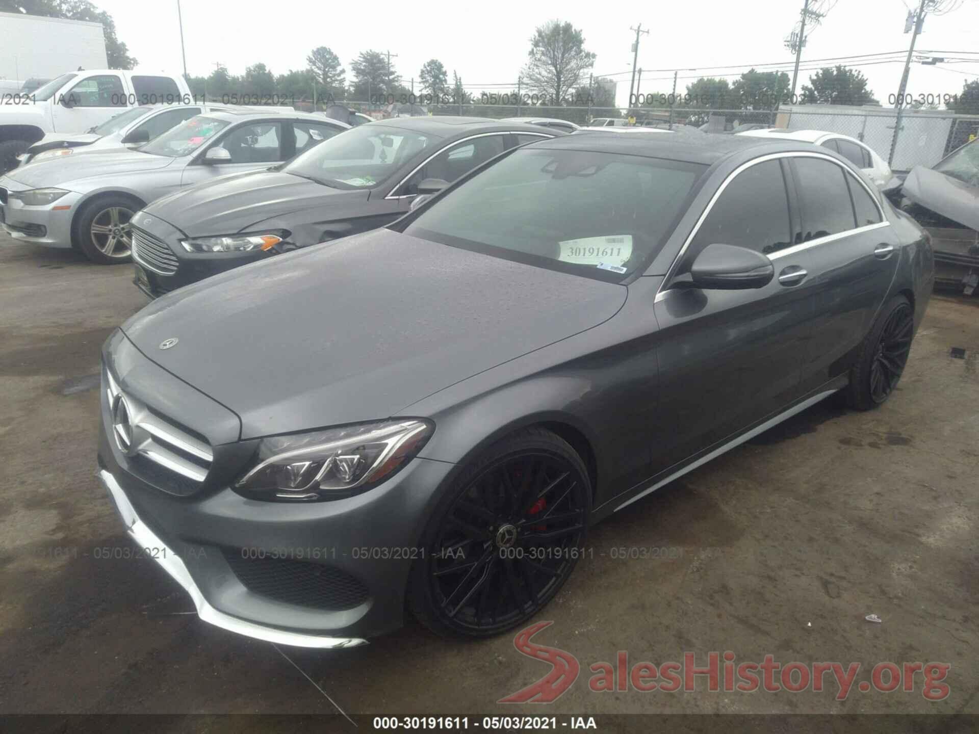 55SWF4JB3JU239544 2018 MERCEDES-BENZ C-CLASS