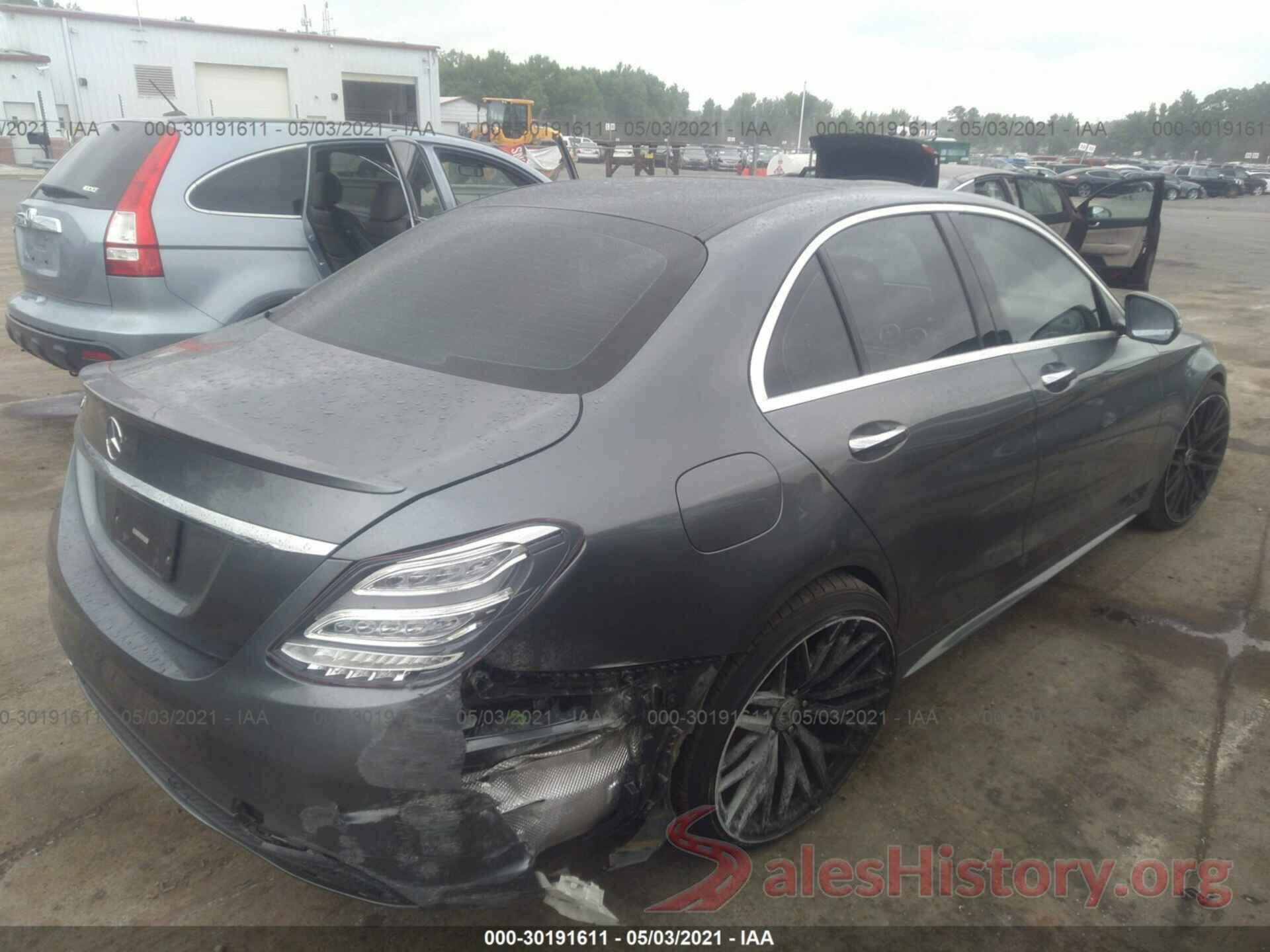 55SWF4JB3JU239544 2018 MERCEDES-BENZ C-CLASS