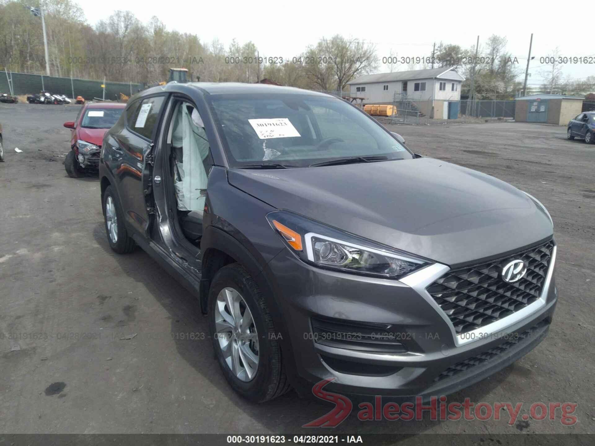 KM8J2CA43LU112902 2020 HYUNDAI TUCSON