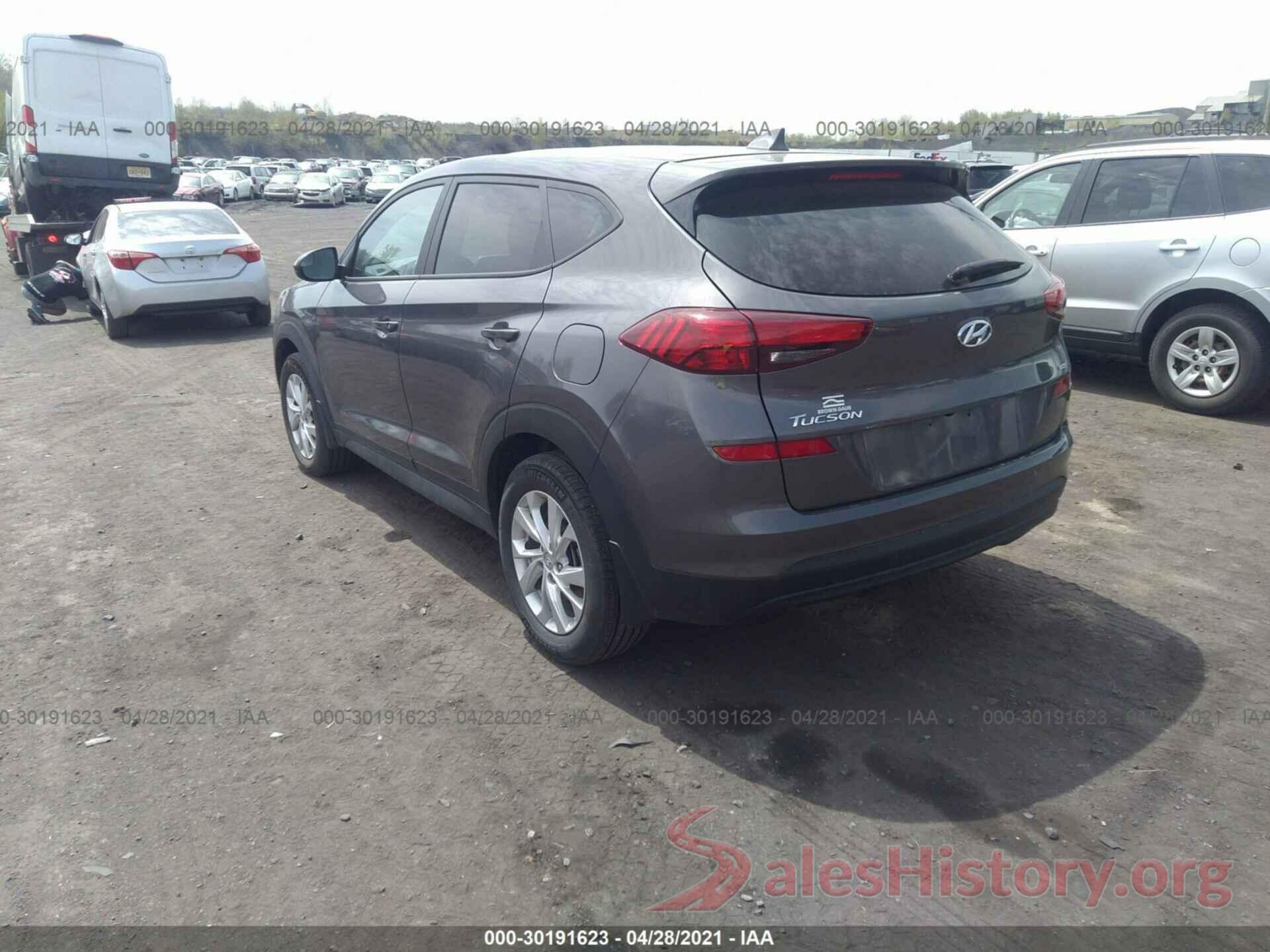 KM8J2CA43LU112902 2020 HYUNDAI TUCSON