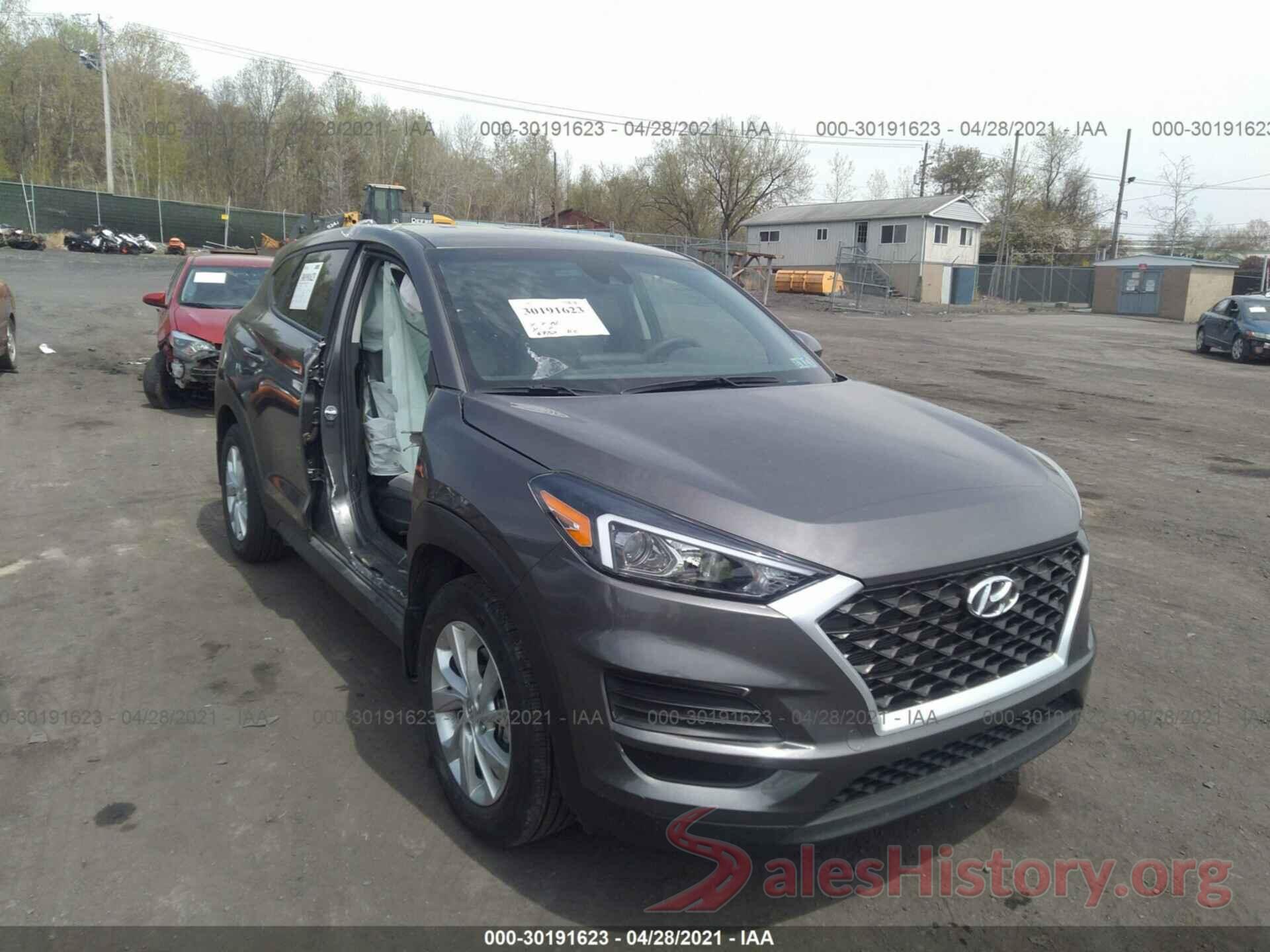 KM8J2CA43LU112902 2020 HYUNDAI TUCSON