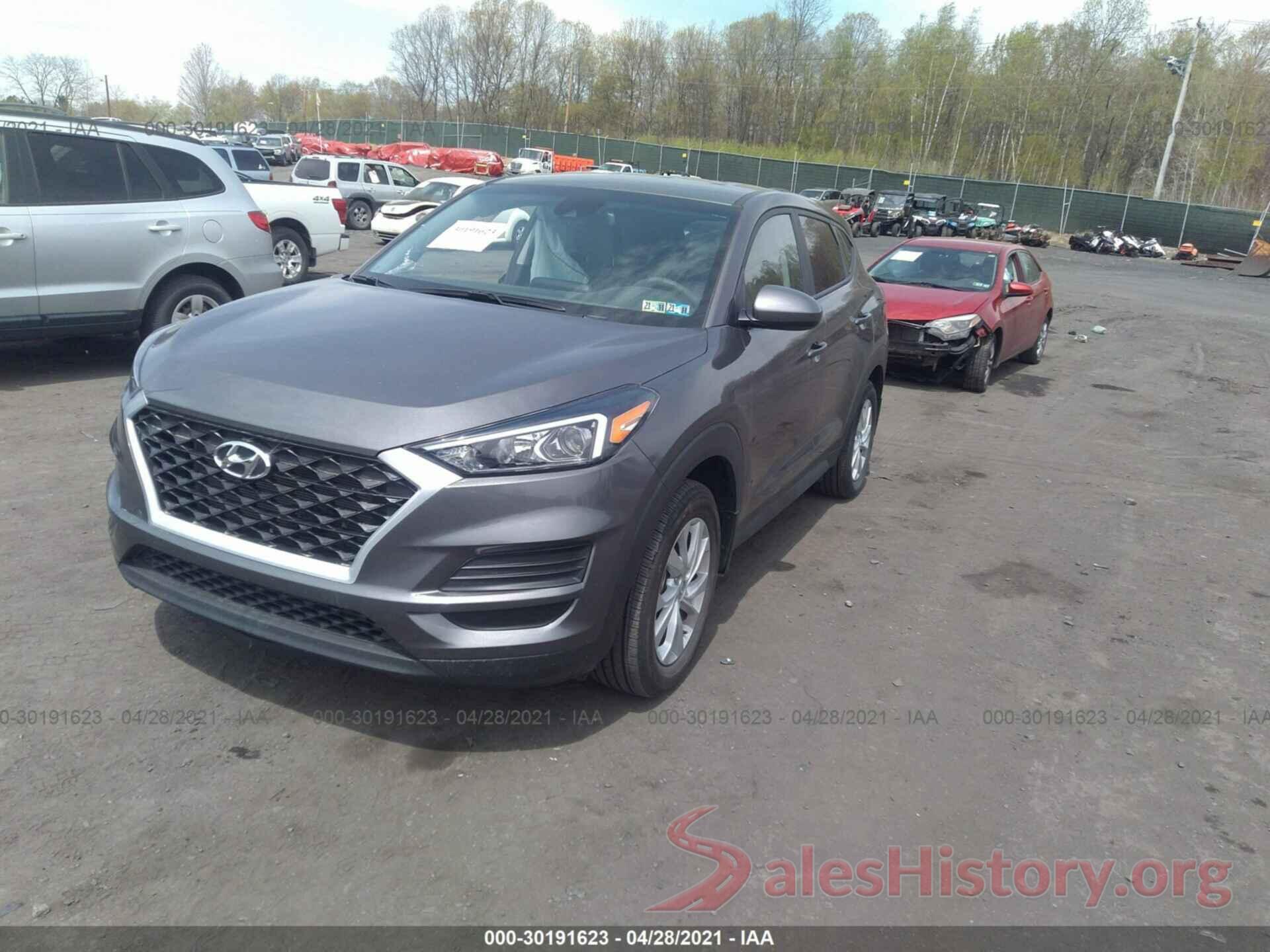 KM8J2CA43LU112902 2020 HYUNDAI TUCSON