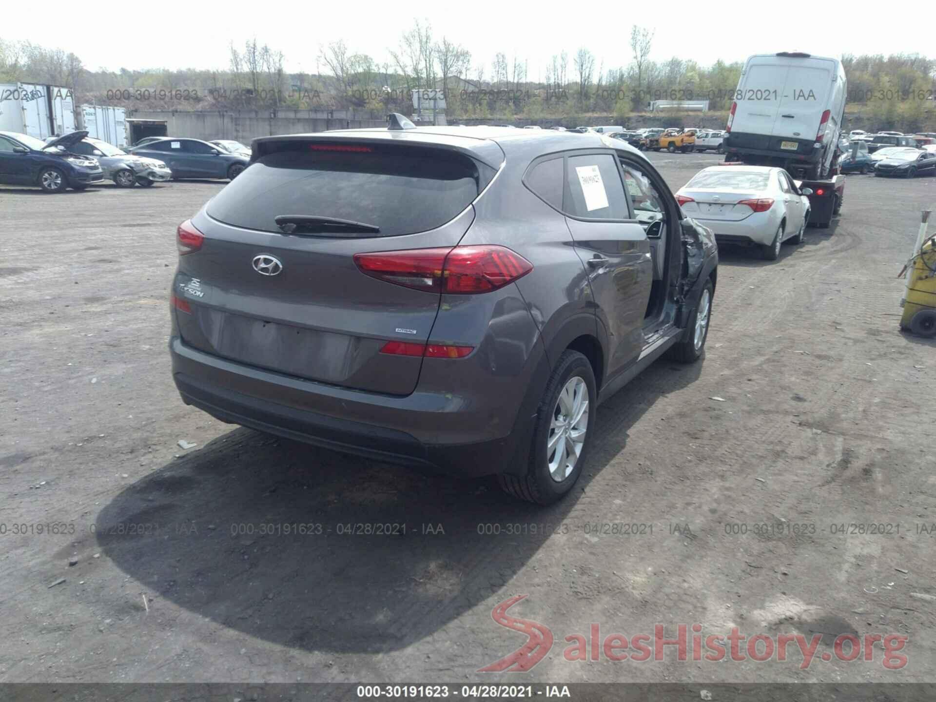 KM8J2CA43LU112902 2020 HYUNDAI TUCSON