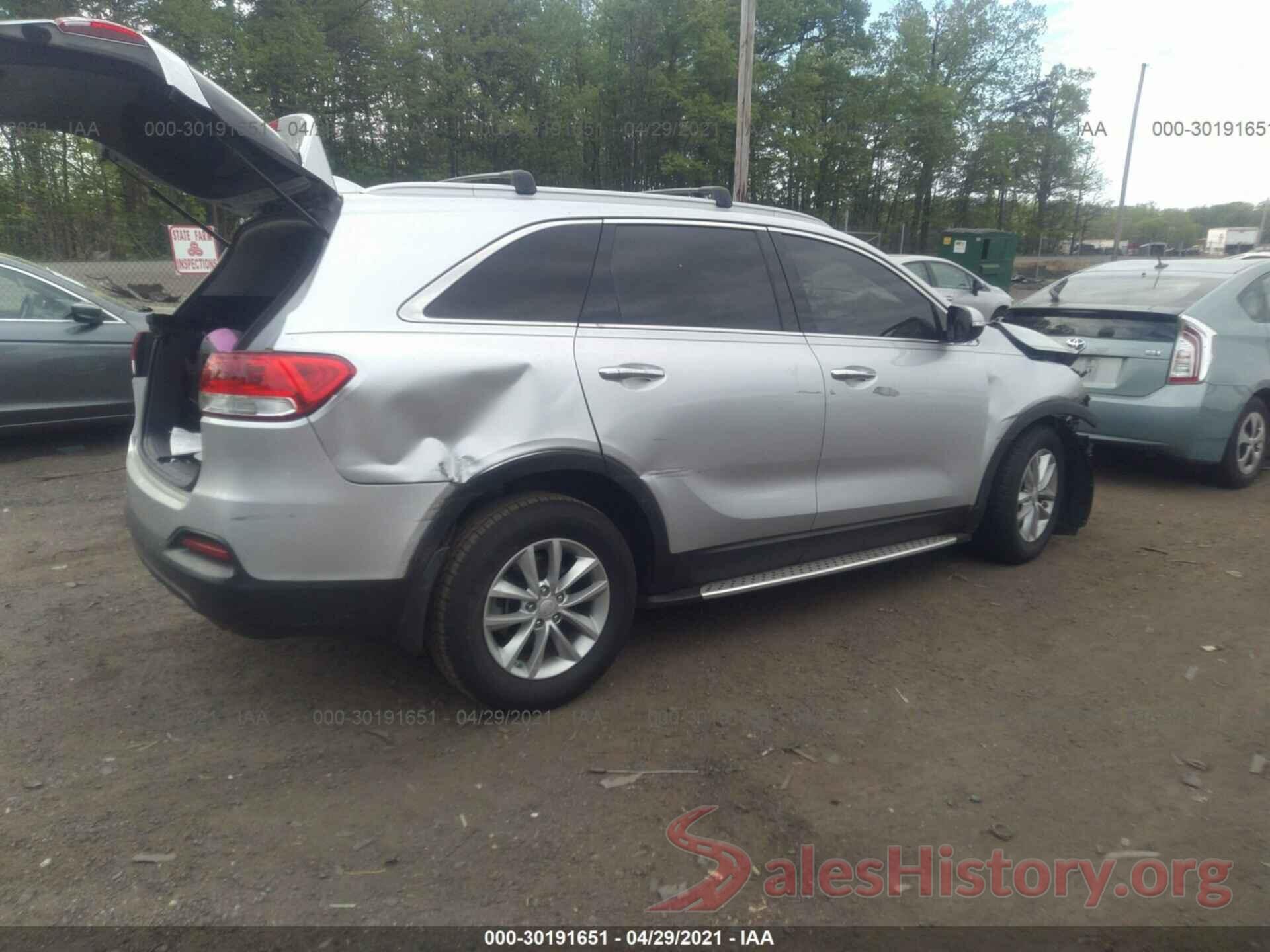 5XYPG4A37JG363207 2018 KIA SORENTO