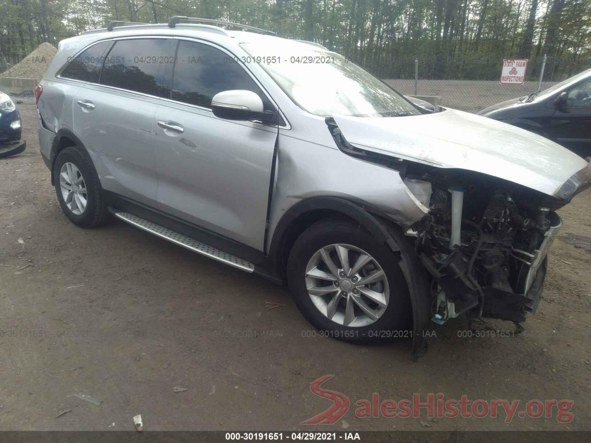 5XYPG4A37JG363207 2018 KIA SORENTO