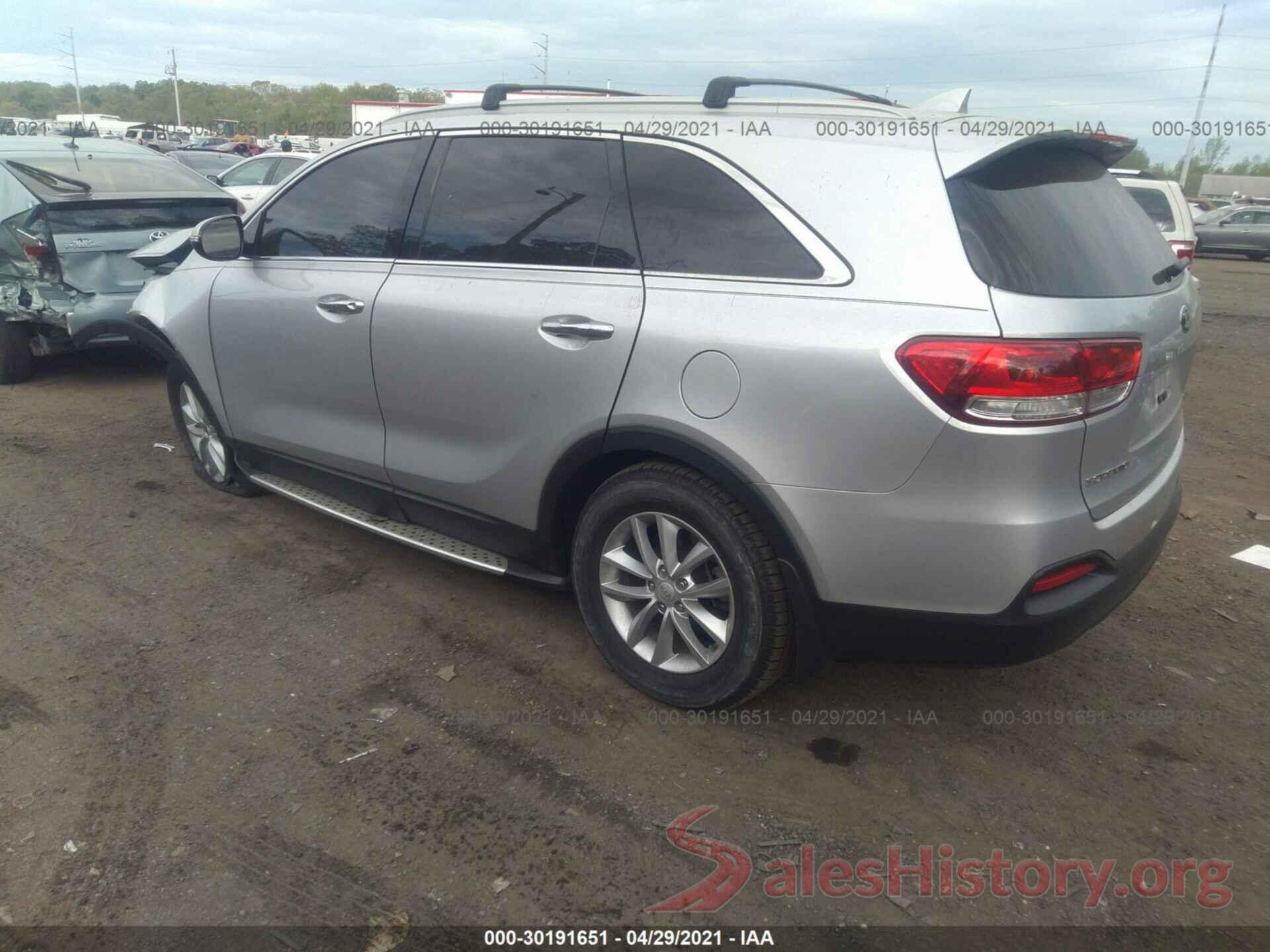 5XYPG4A37JG363207 2018 KIA SORENTO