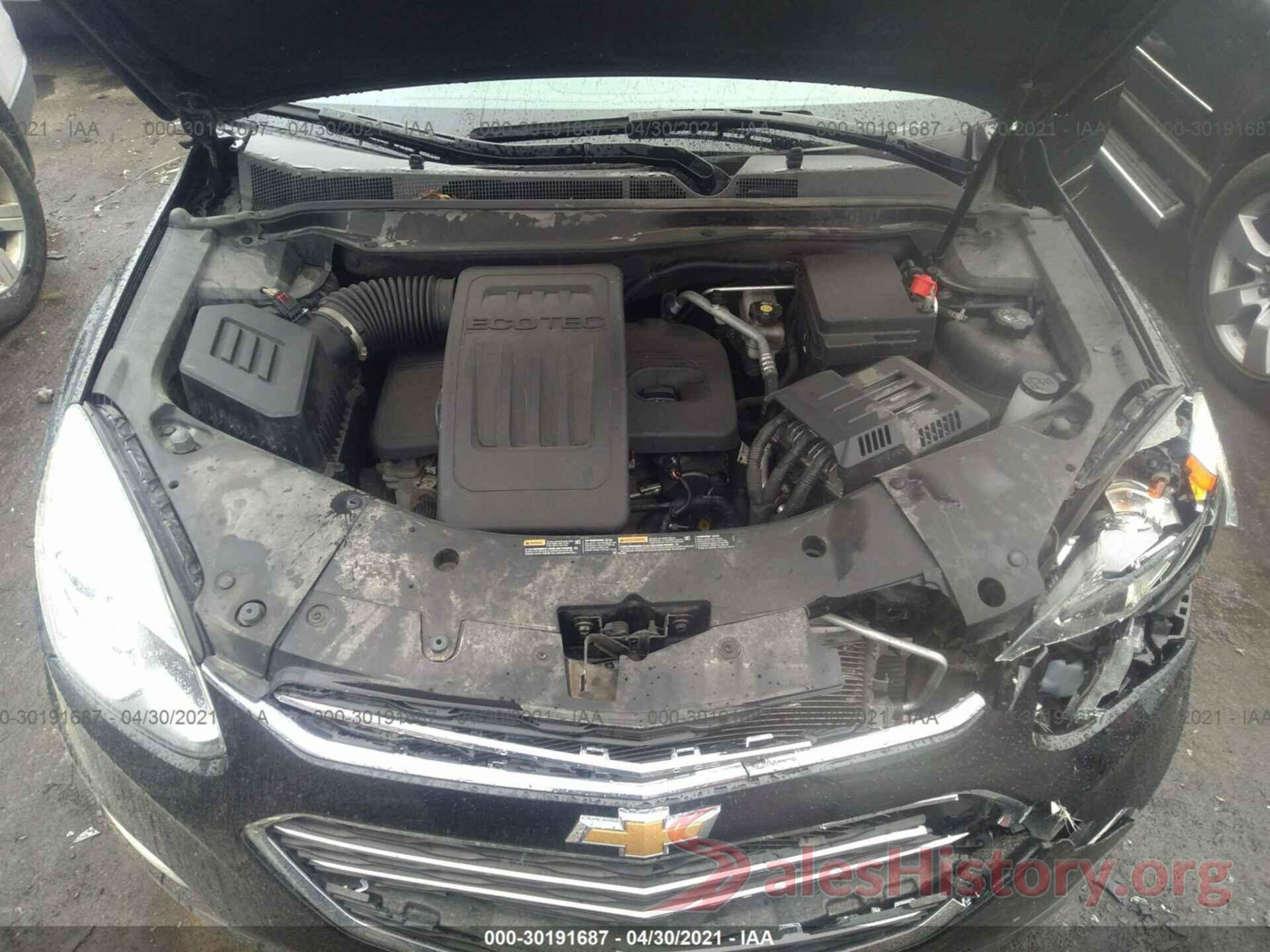 2GNALCEK4G1124463 2016 CHEVROLET EQUINOX