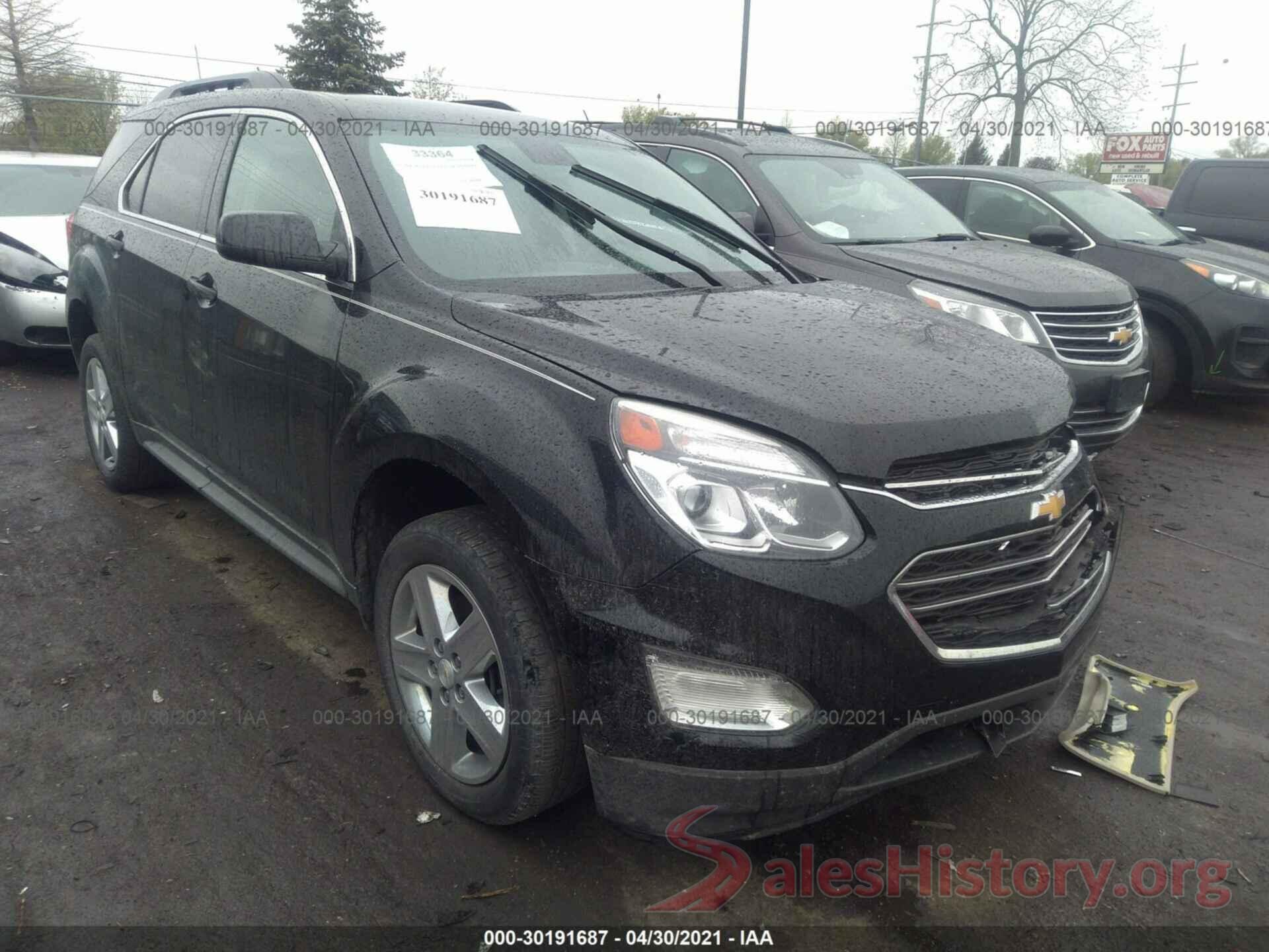 2GNALCEK4G1124463 2016 CHEVROLET EQUINOX