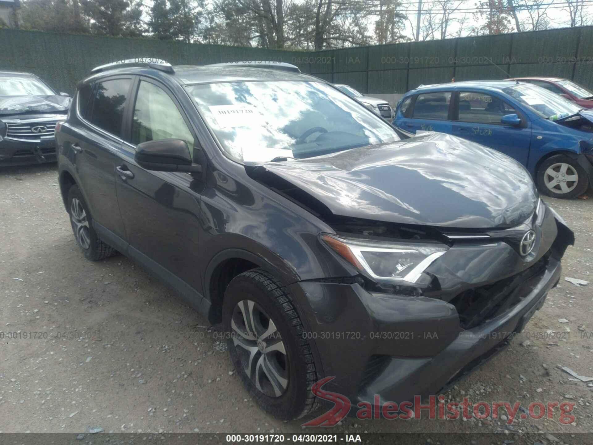 JTMBFREV5GD187285 2016 TOYOTA RAV4