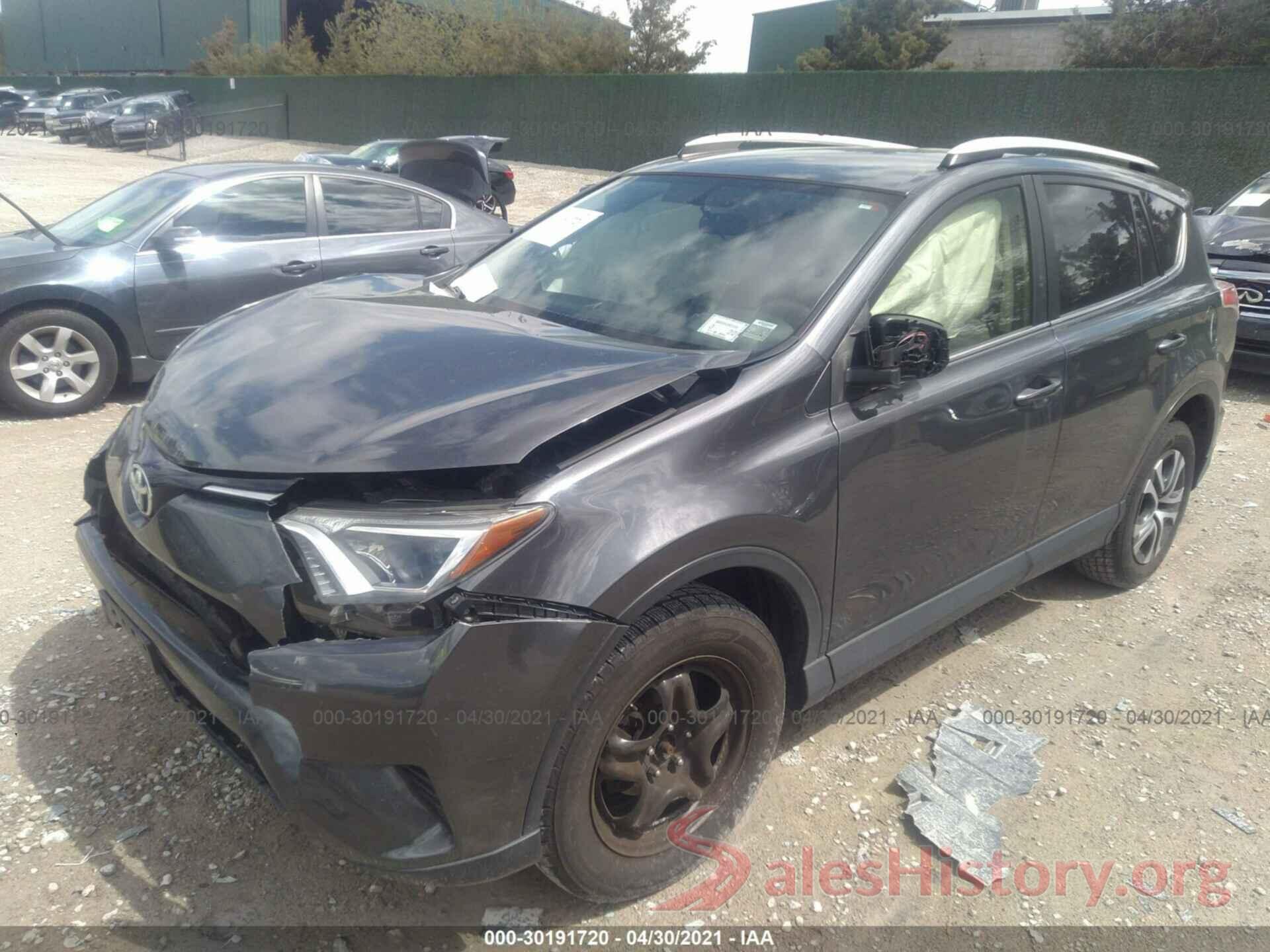 JTMBFREV5GD187285 2016 TOYOTA RAV4