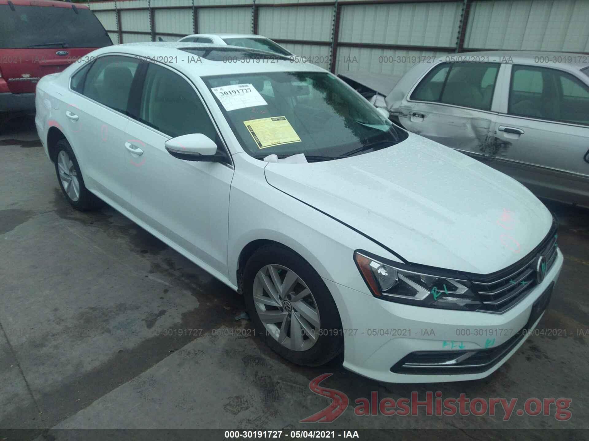 1VWBA7A32JC045381 2018 VOLKSWAGEN PASSAT