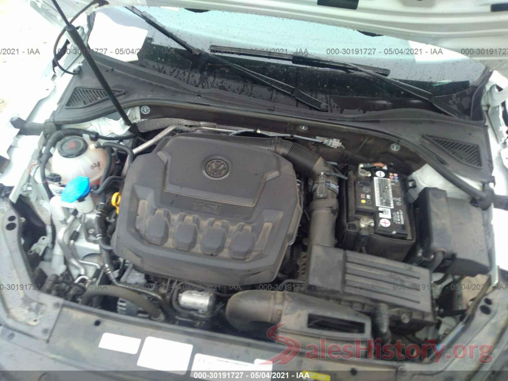 1VWBA7A32JC045381 2018 VOLKSWAGEN PASSAT