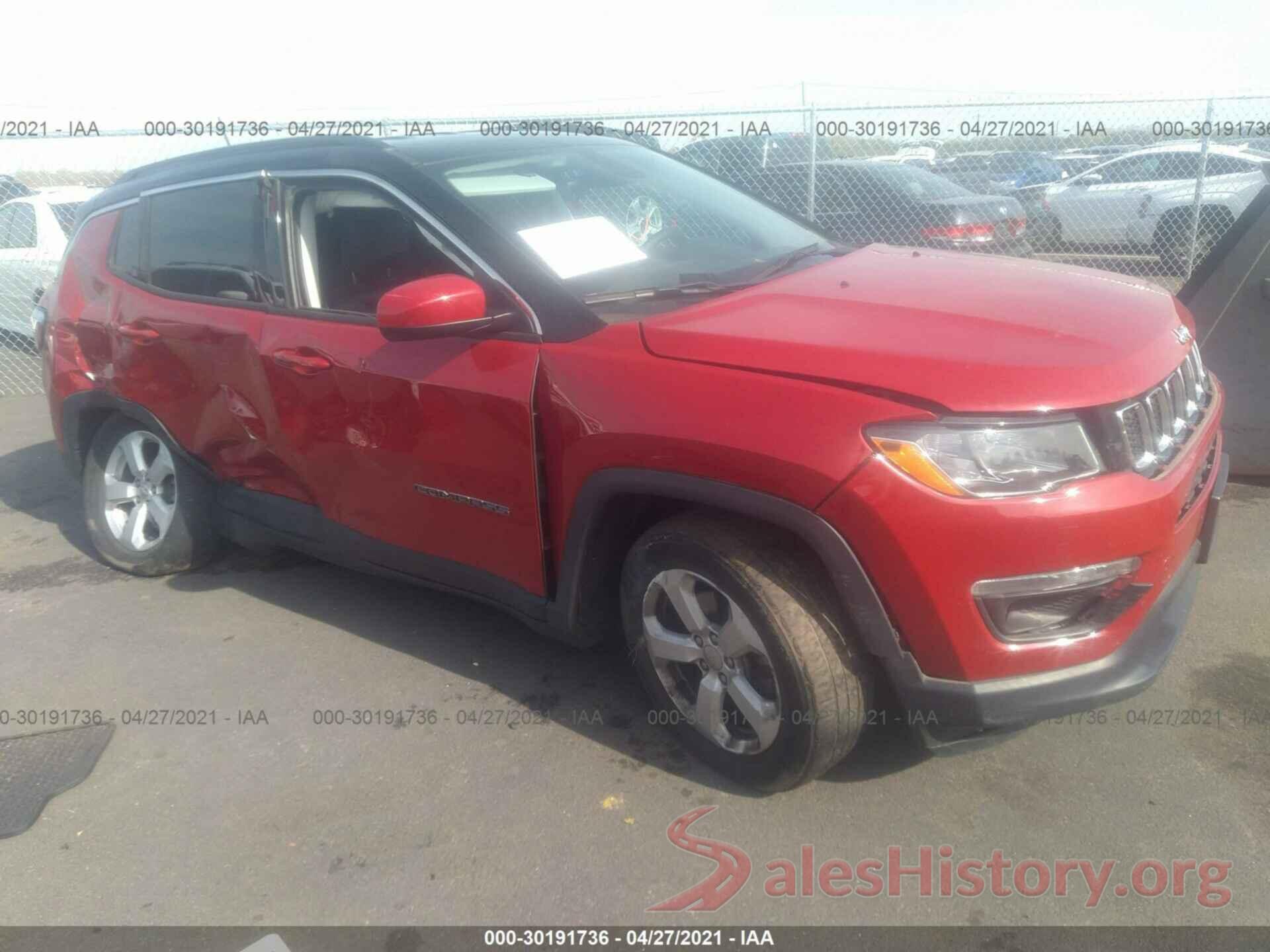 3C4NJDBB8JT143856 2018 JEEP COMPASS