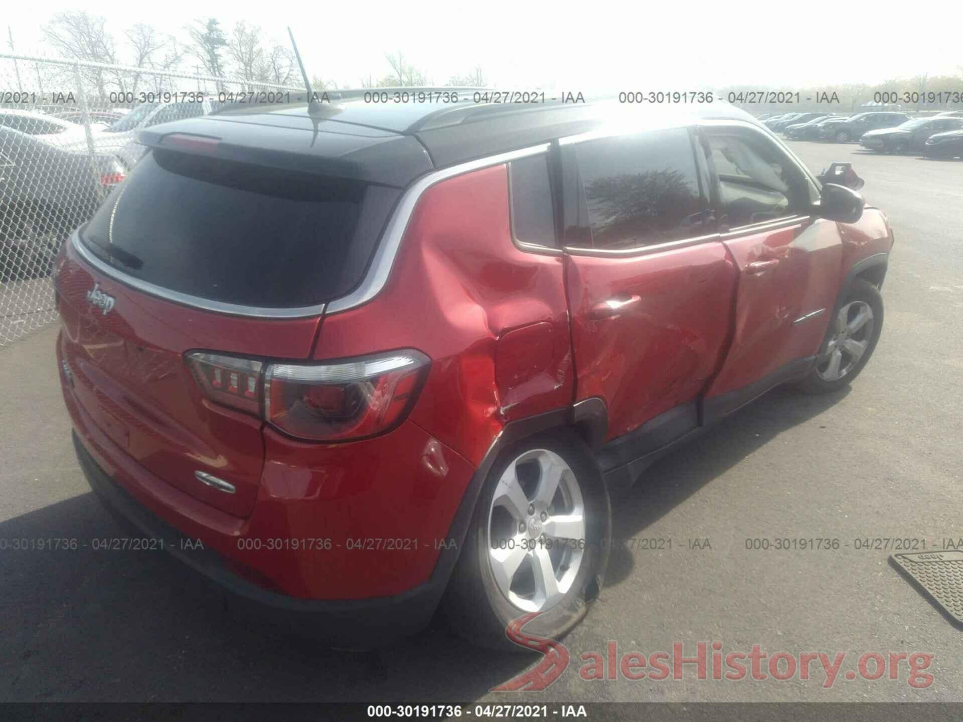 3C4NJDBB8JT143856 2018 JEEP COMPASS