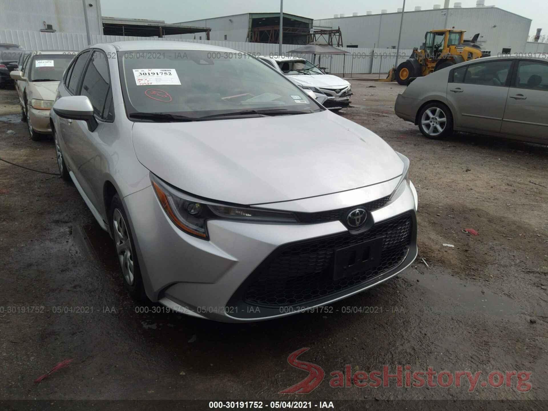 5YFEPRAE6LP124512 2020 TOYOTA COROLLA