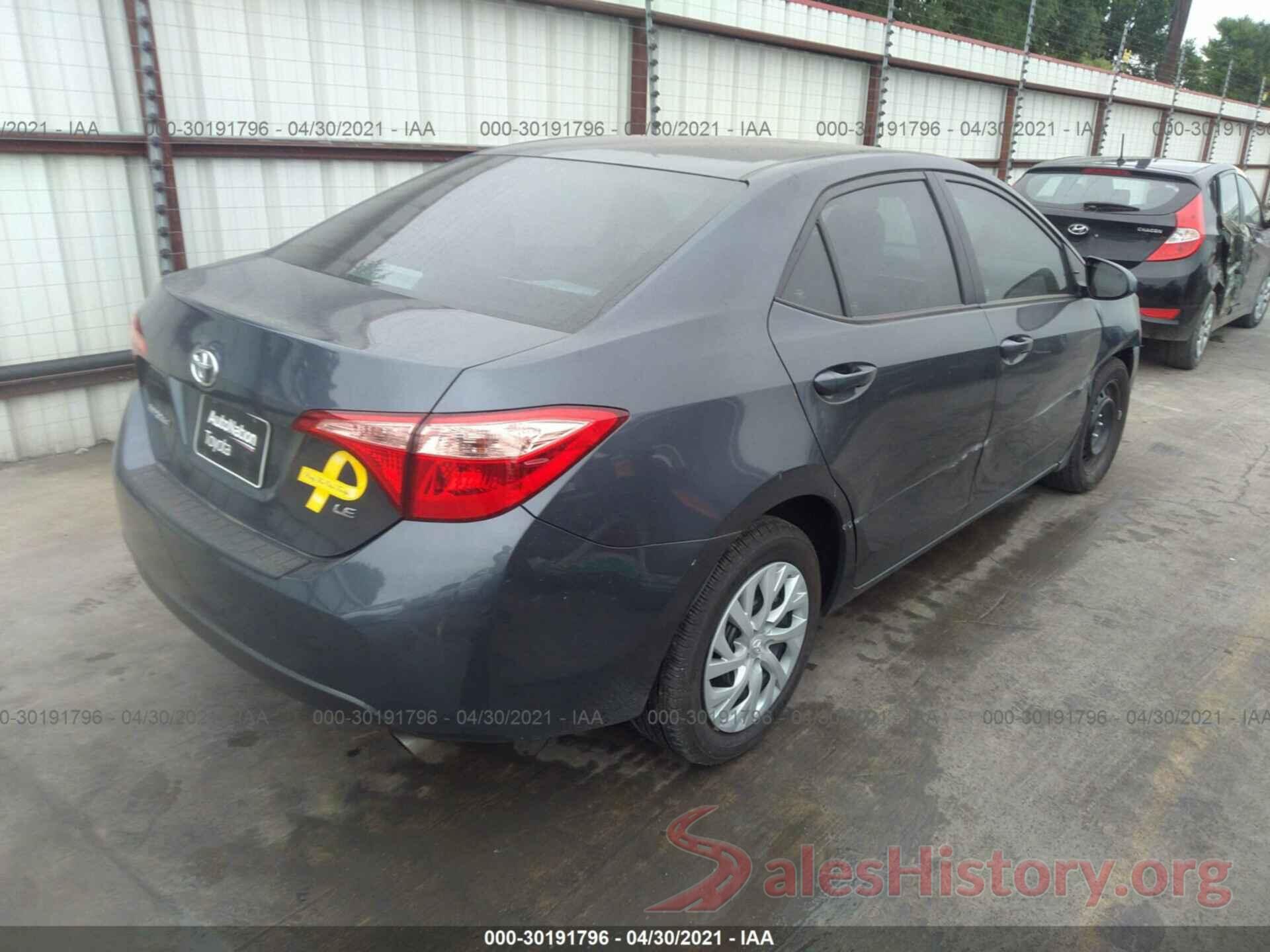 5YFBURHE0JP757957 2018 TOYOTA COROLLA