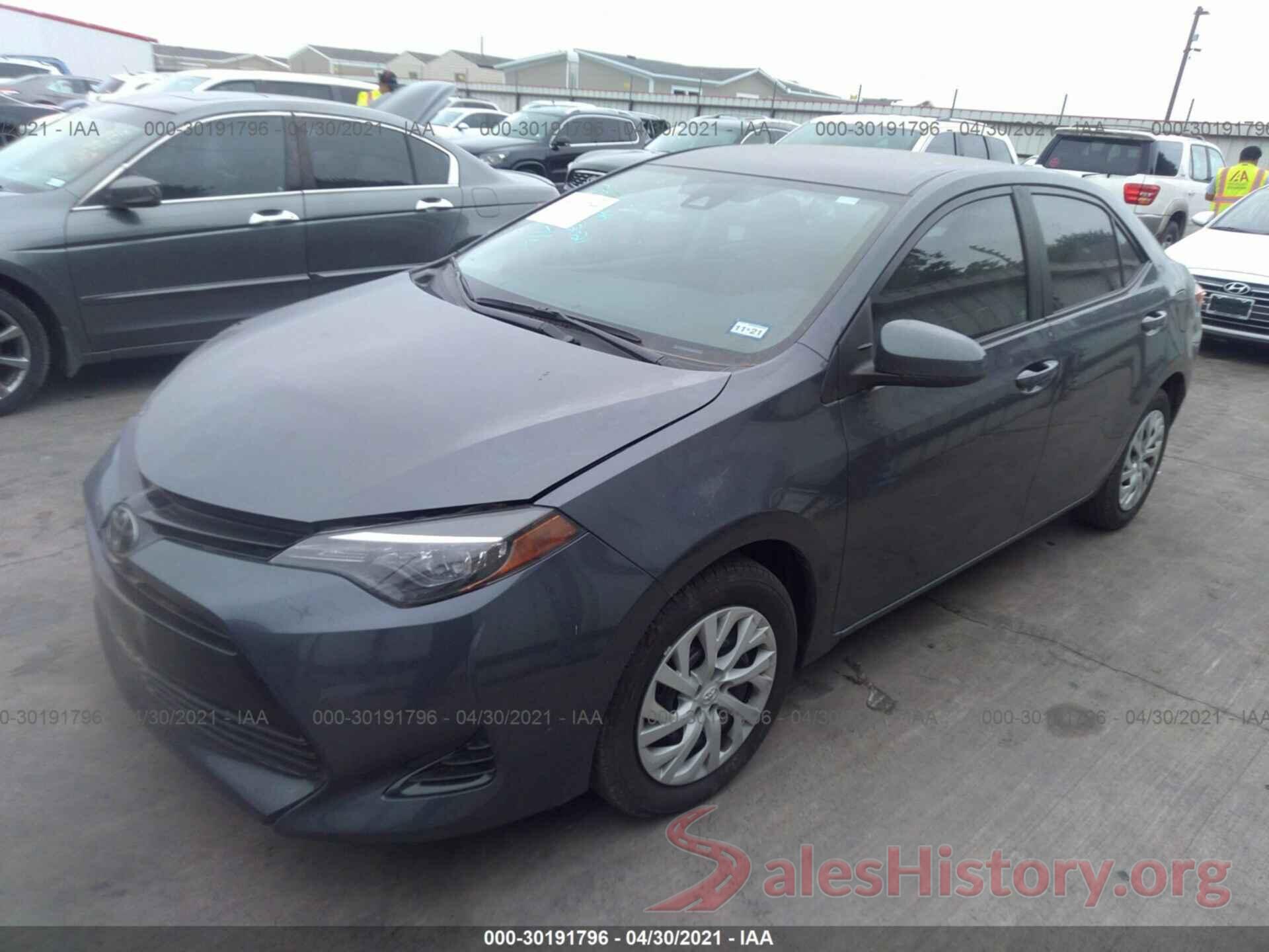 5YFBURHE0JP757957 2018 TOYOTA COROLLA