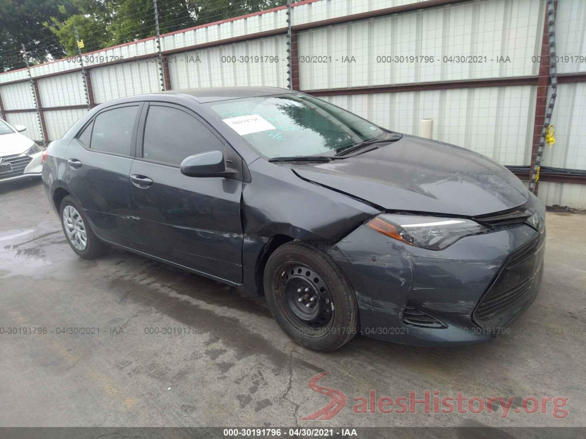 5YFBURHE0JP757957 2018 TOYOTA COROLLA