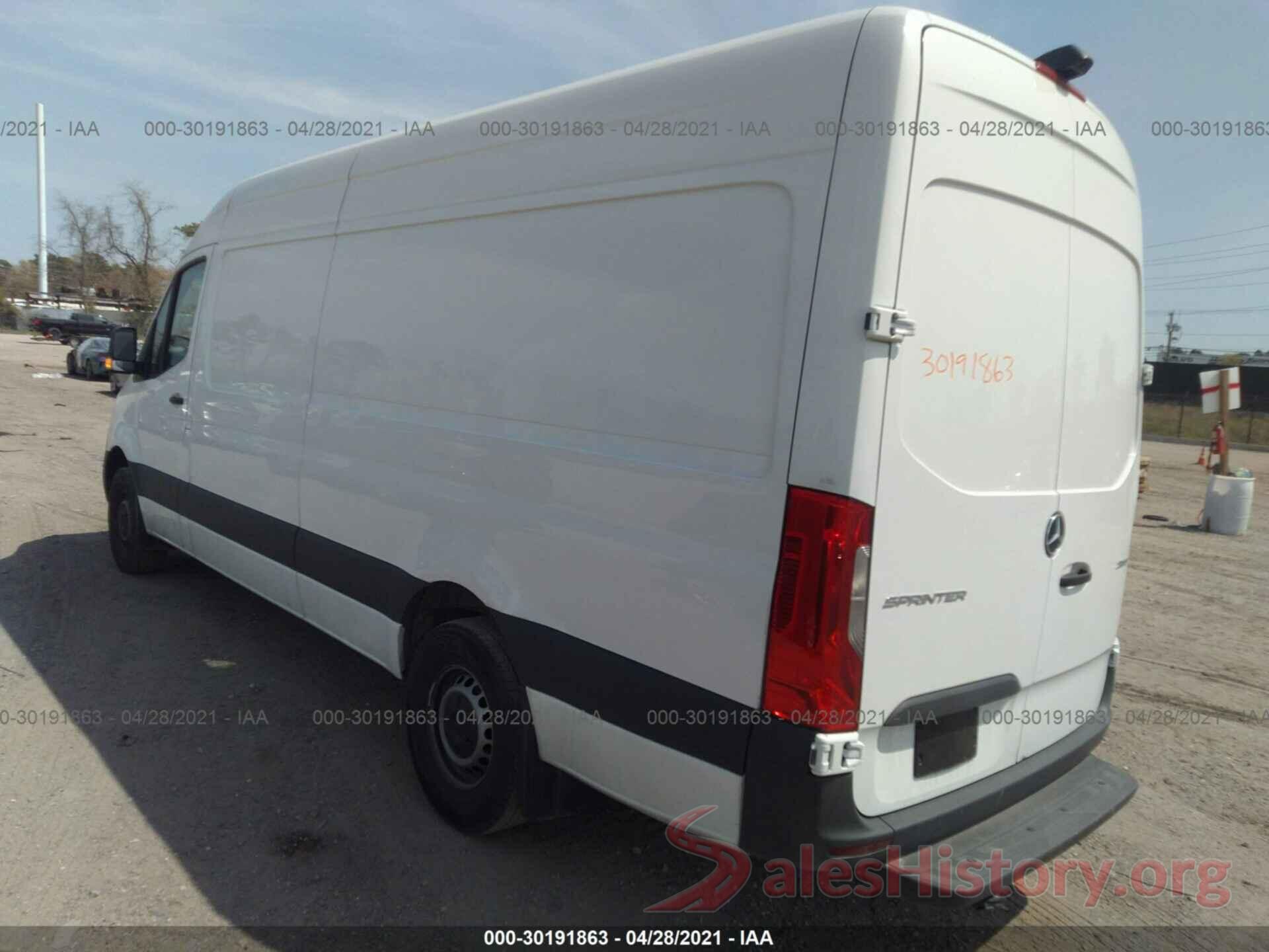 W1Y40CHY5LT032812 2020 MERCEDES-BENZ SPRINTER CARGO VAN