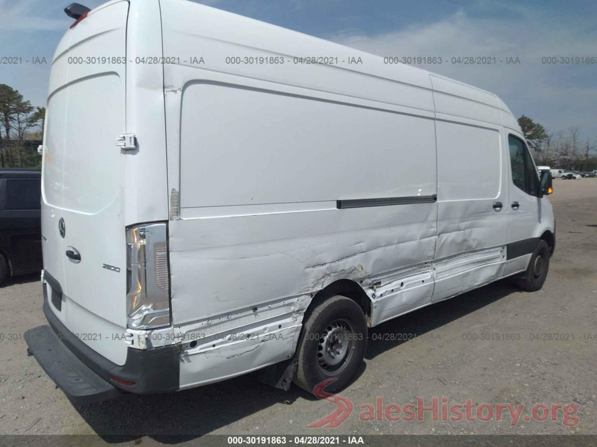 W1Y40CHY5LT032812 2020 MERCEDES-BENZ SPRINTER CARGO VAN