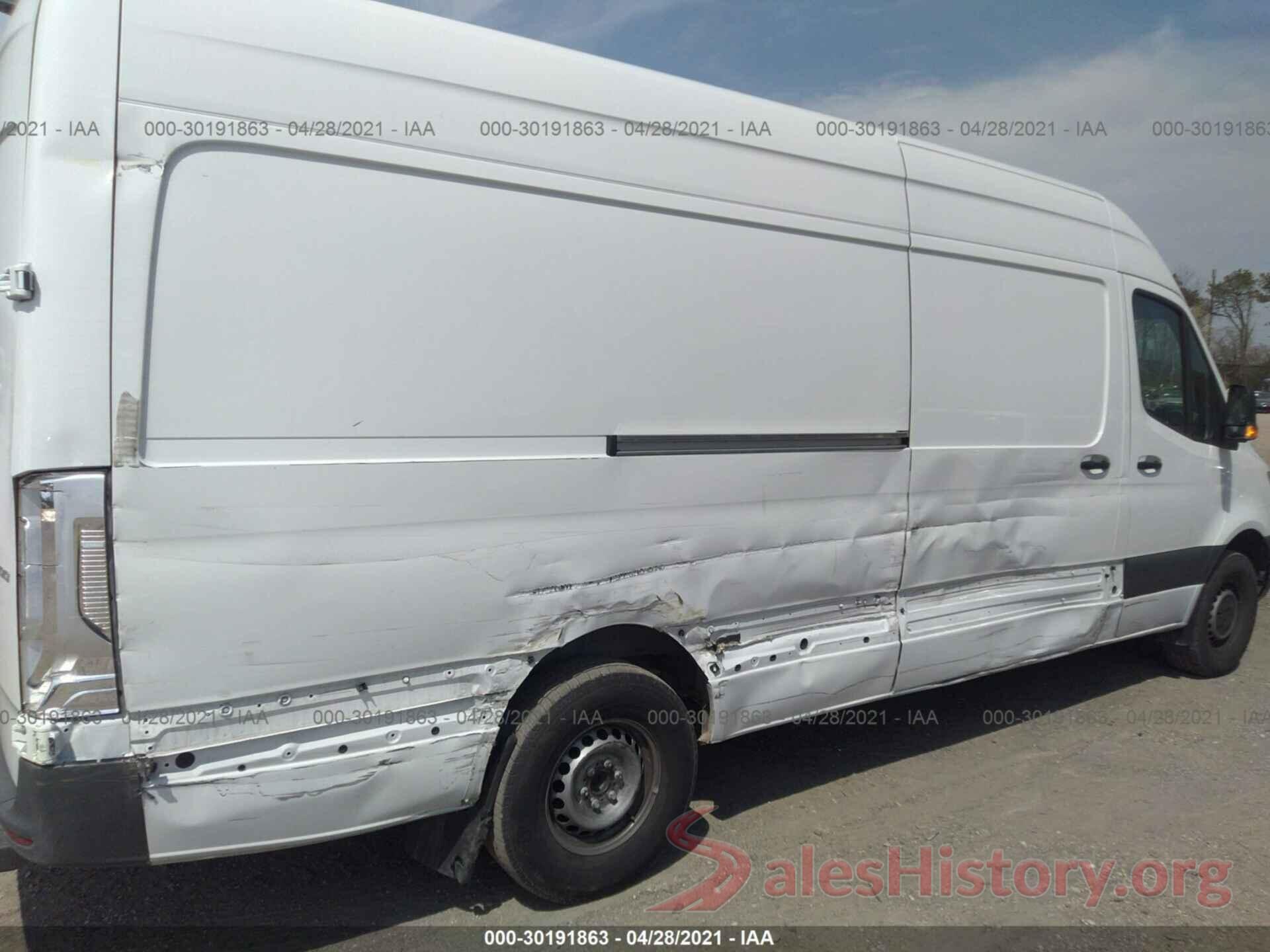 W1Y40CHY5LT032812 2020 MERCEDES-BENZ SPRINTER CARGO VAN