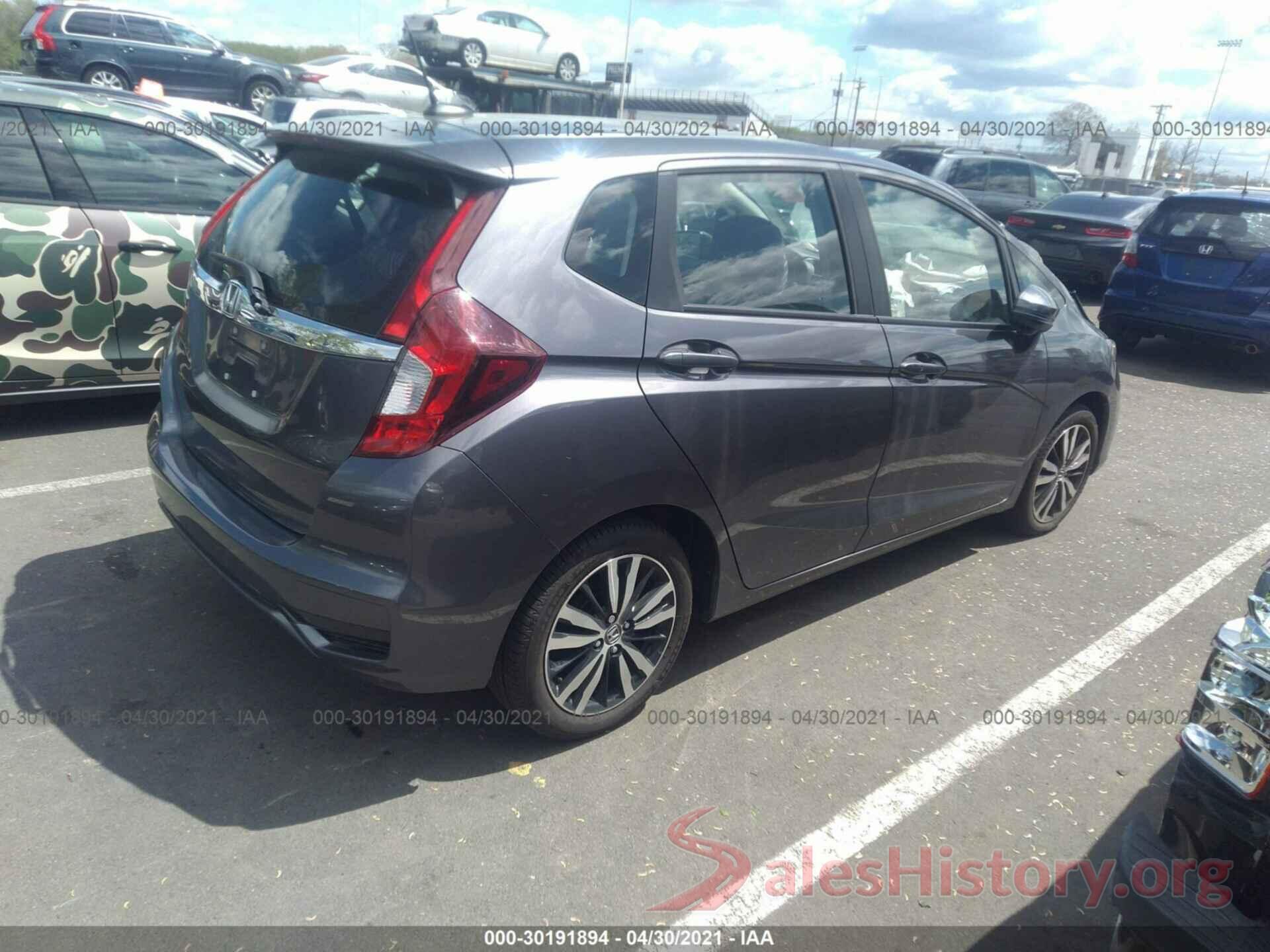 3HGGK5H88LM708144 2020 HONDA FIT