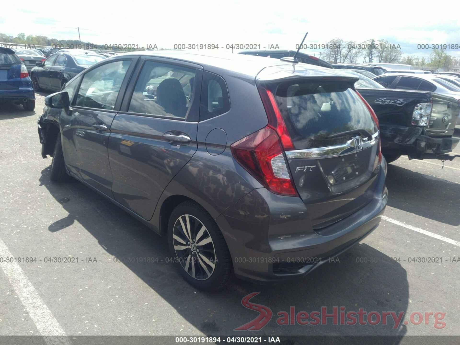 3HGGK5H88LM708144 2020 HONDA FIT