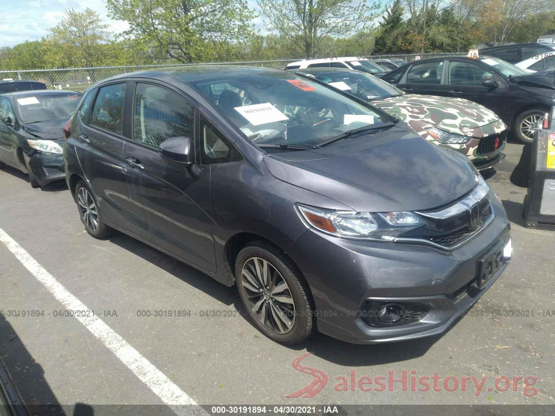 3HGGK5H88LM708144 2020 HONDA FIT