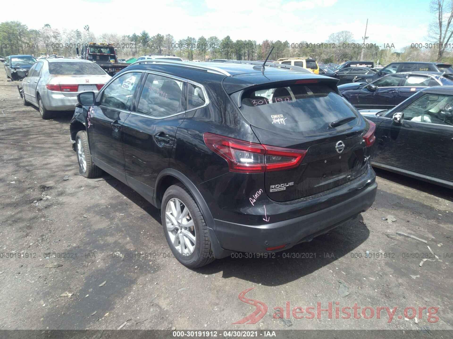 JN1BJ1CW9LW382173 2020 NISSAN ROGUE SPORT