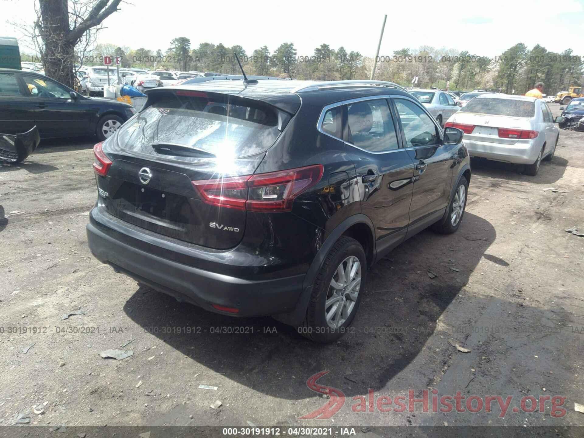 JN1BJ1CW9LW382173 2020 NISSAN ROGUE SPORT