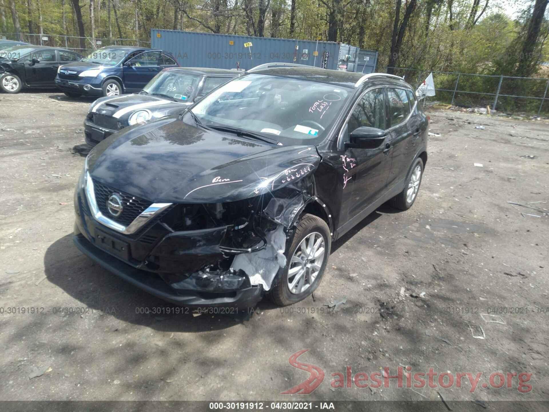 JN1BJ1CW9LW382173 2020 NISSAN ROGUE SPORT