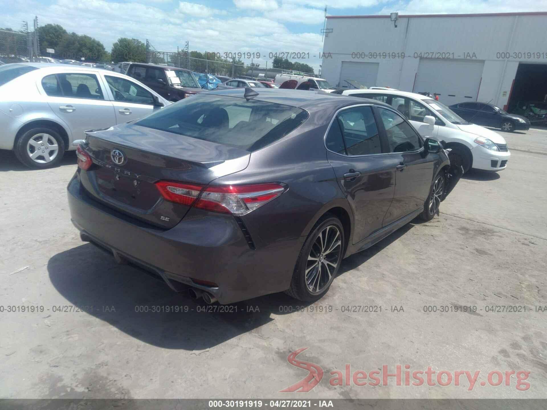 4T1G11AK1LU304867 2020 TOYOTA CAMRY