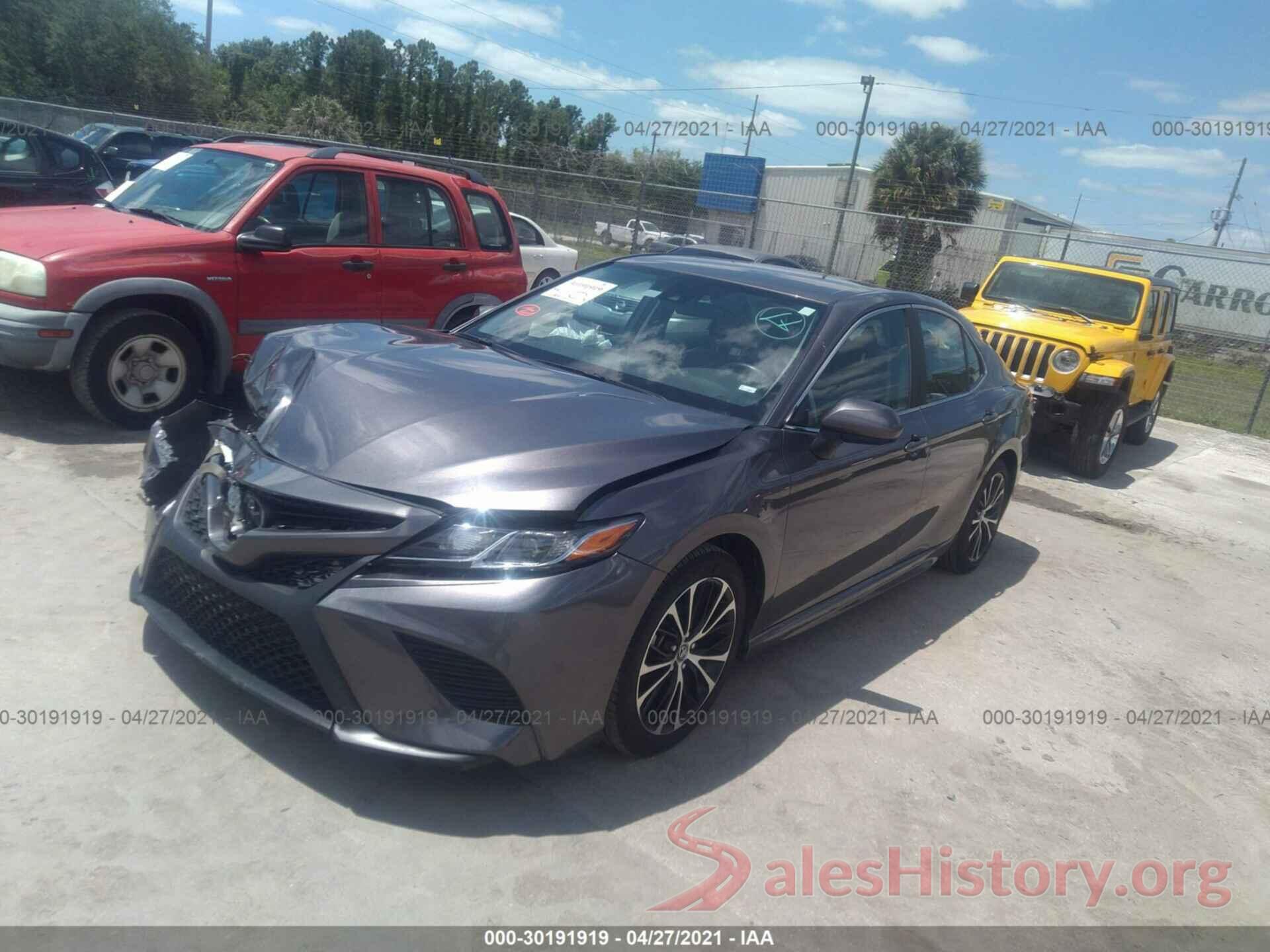 4T1G11AK1LU304867 2020 TOYOTA CAMRY