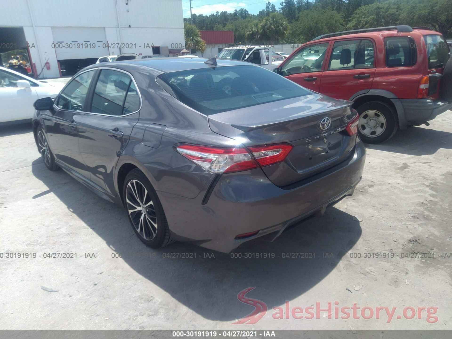 4T1G11AK1LU304867 2020 TOYOTA CAMRY