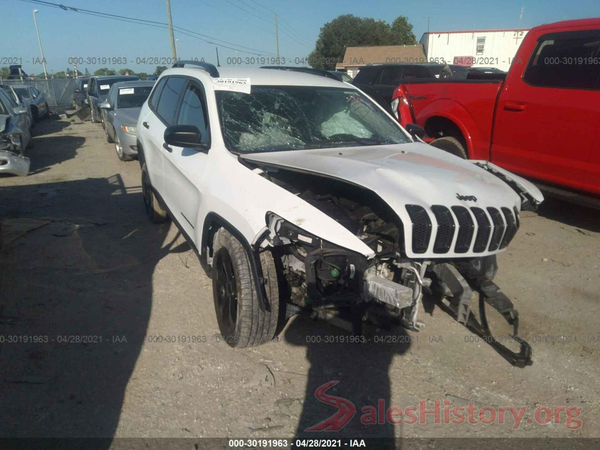 1C4PJLAB3HW640256 2017 JEEP CHEROKEE