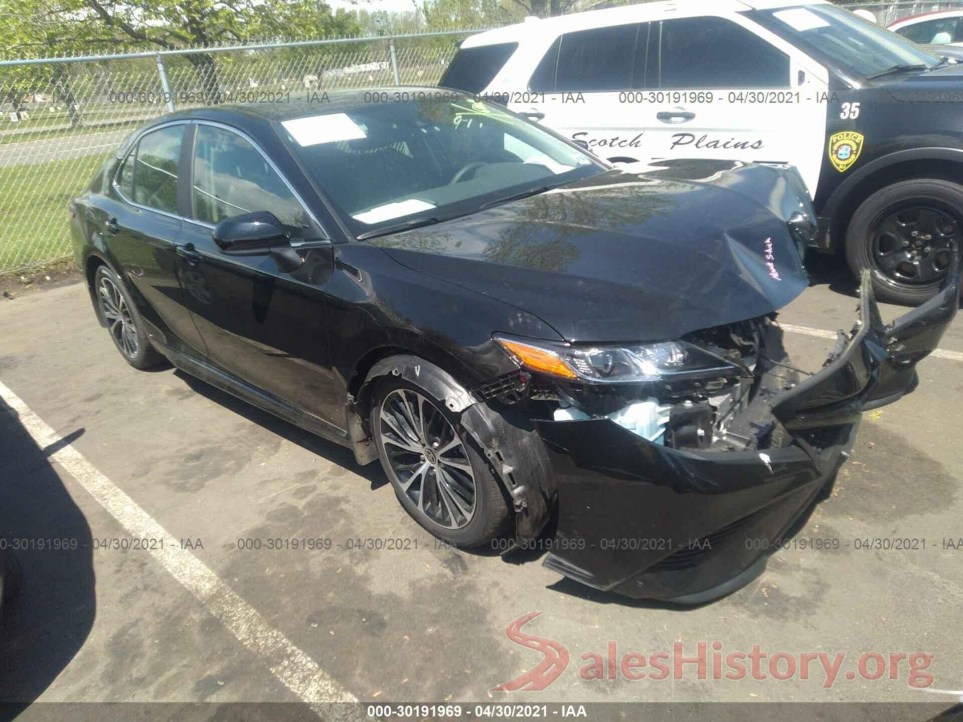 4T1G11AK5LU401375 2020 TOYOTA CAMRY