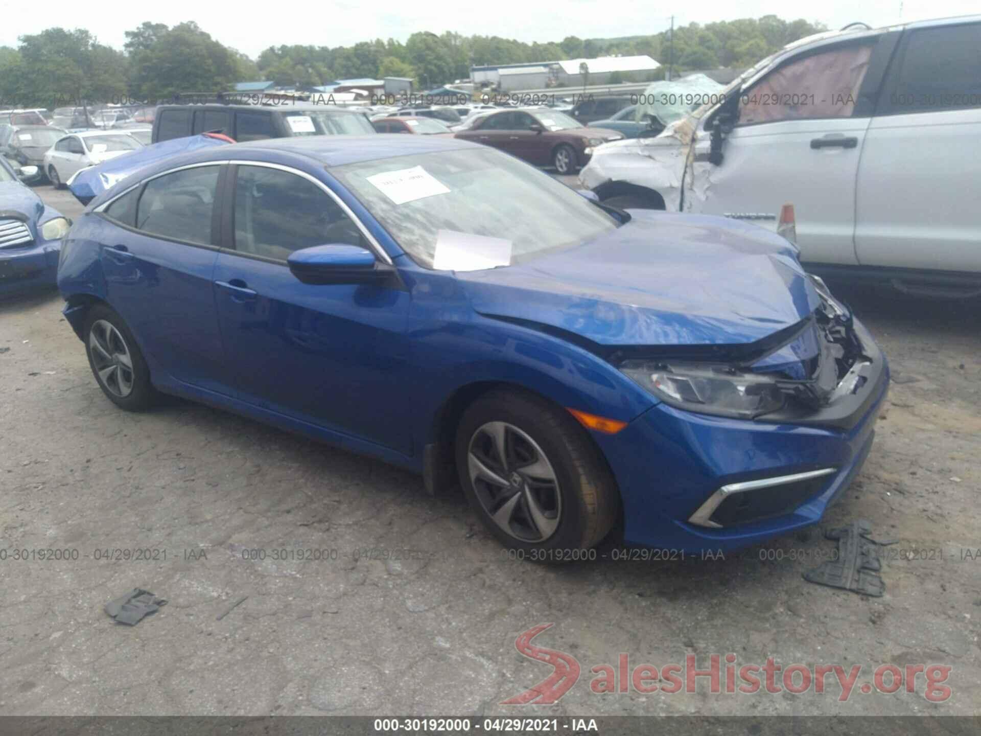 2HGFC2F66LH569204 2020 HONDA CIVIC SEDAN