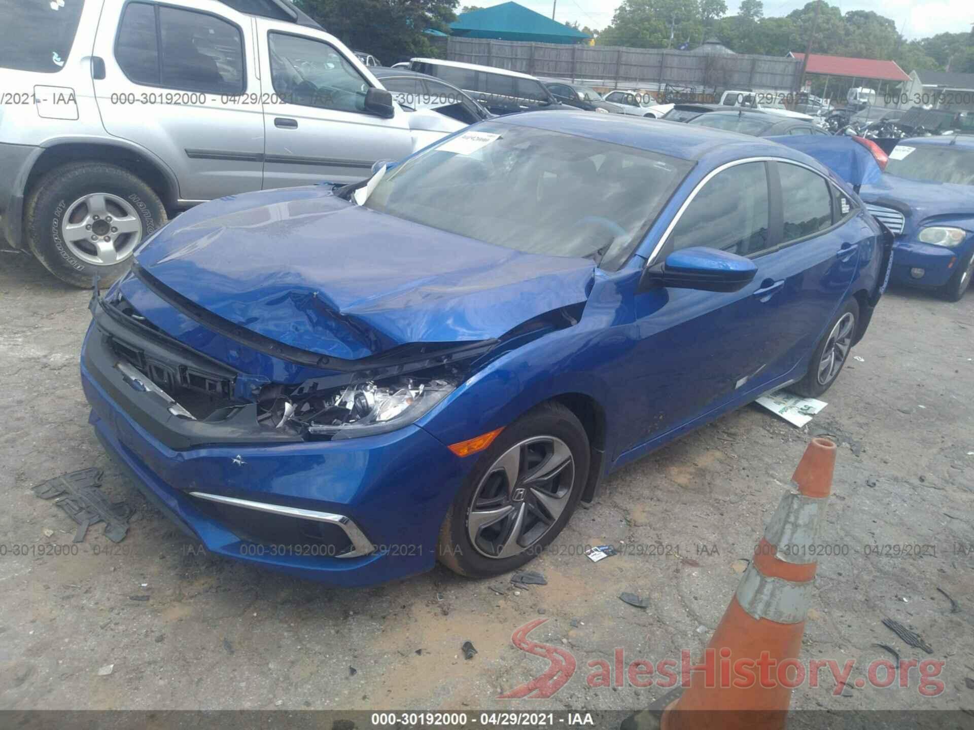 2HGFC2F66LH569204 2020 HONDA CIVIC SEDAN