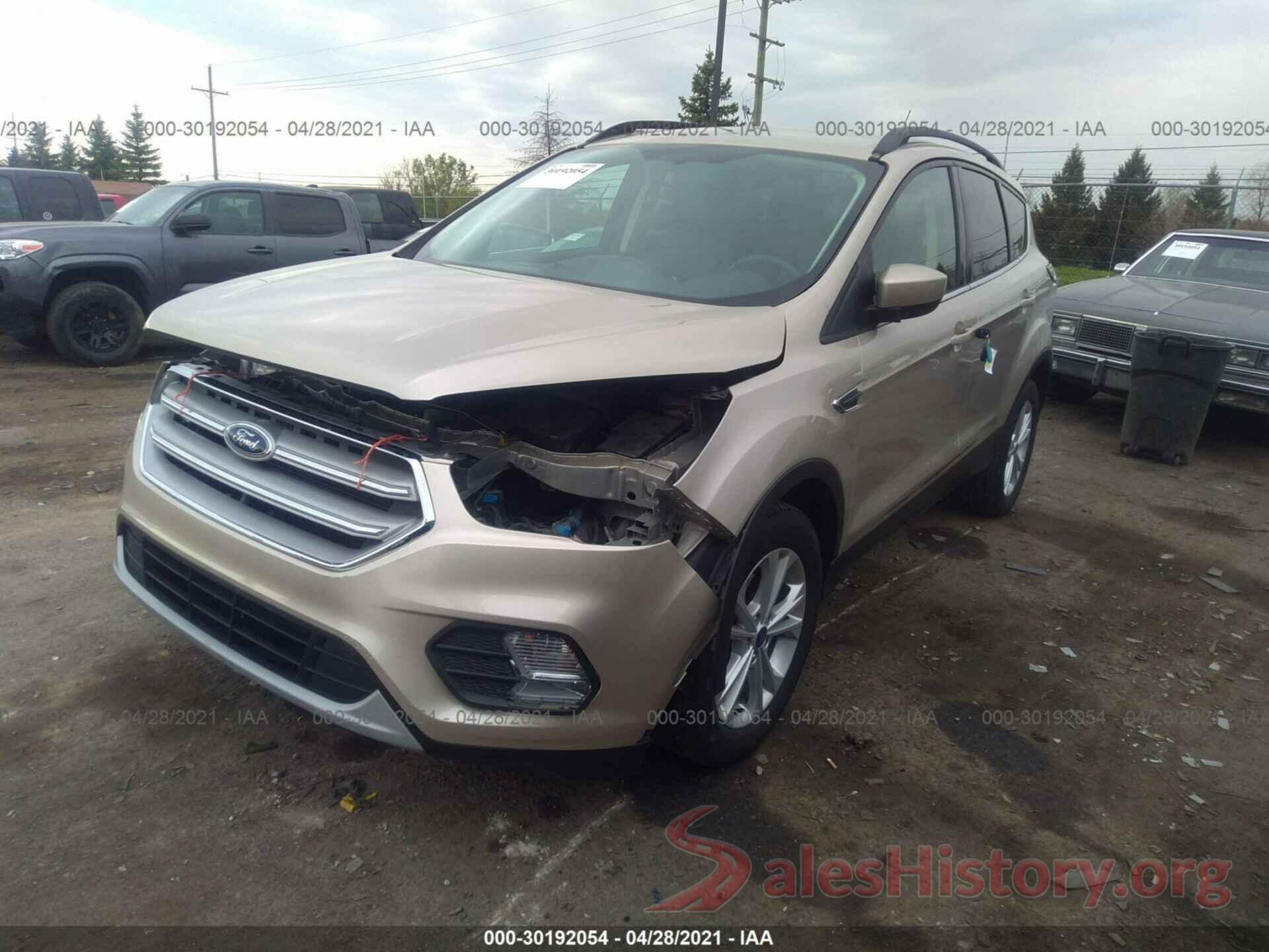 1FMCU0HDXJUC02939 2018 FORD ESCAPE