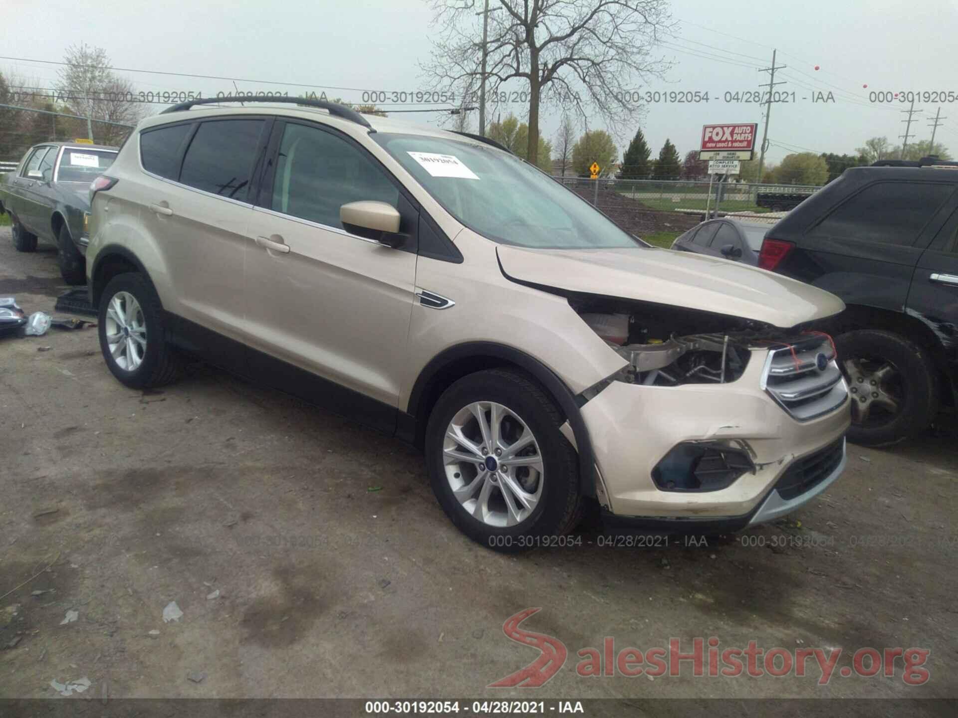 1FMCU0HDXJUC02939 2018 FORD ESCAPE