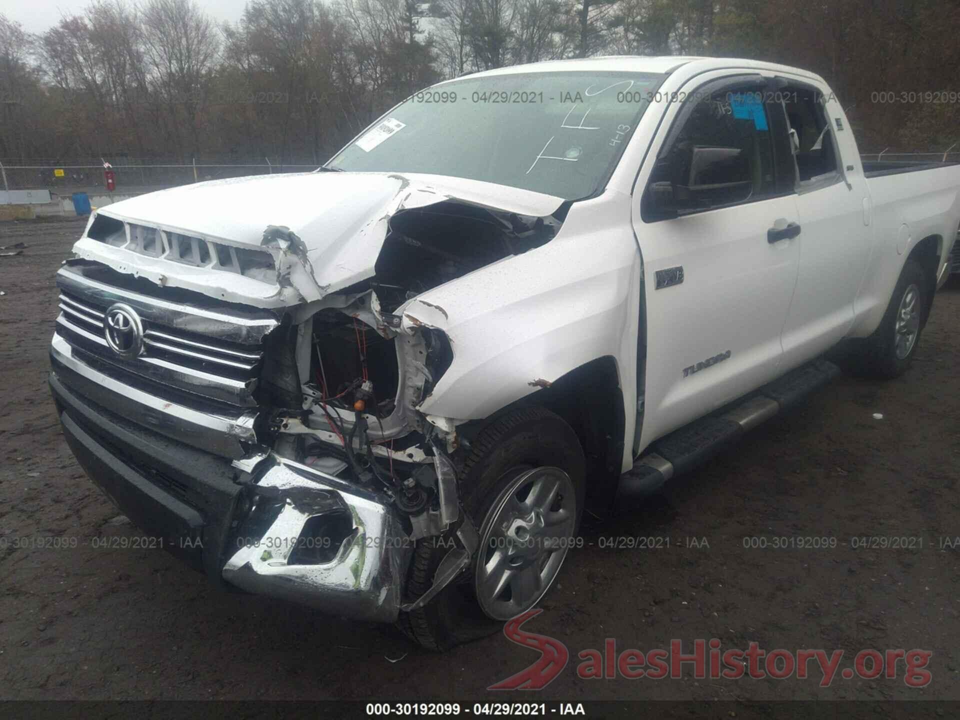 5TFUY5F15HX656561 2017 TOYOTA TUNDRA 4WD