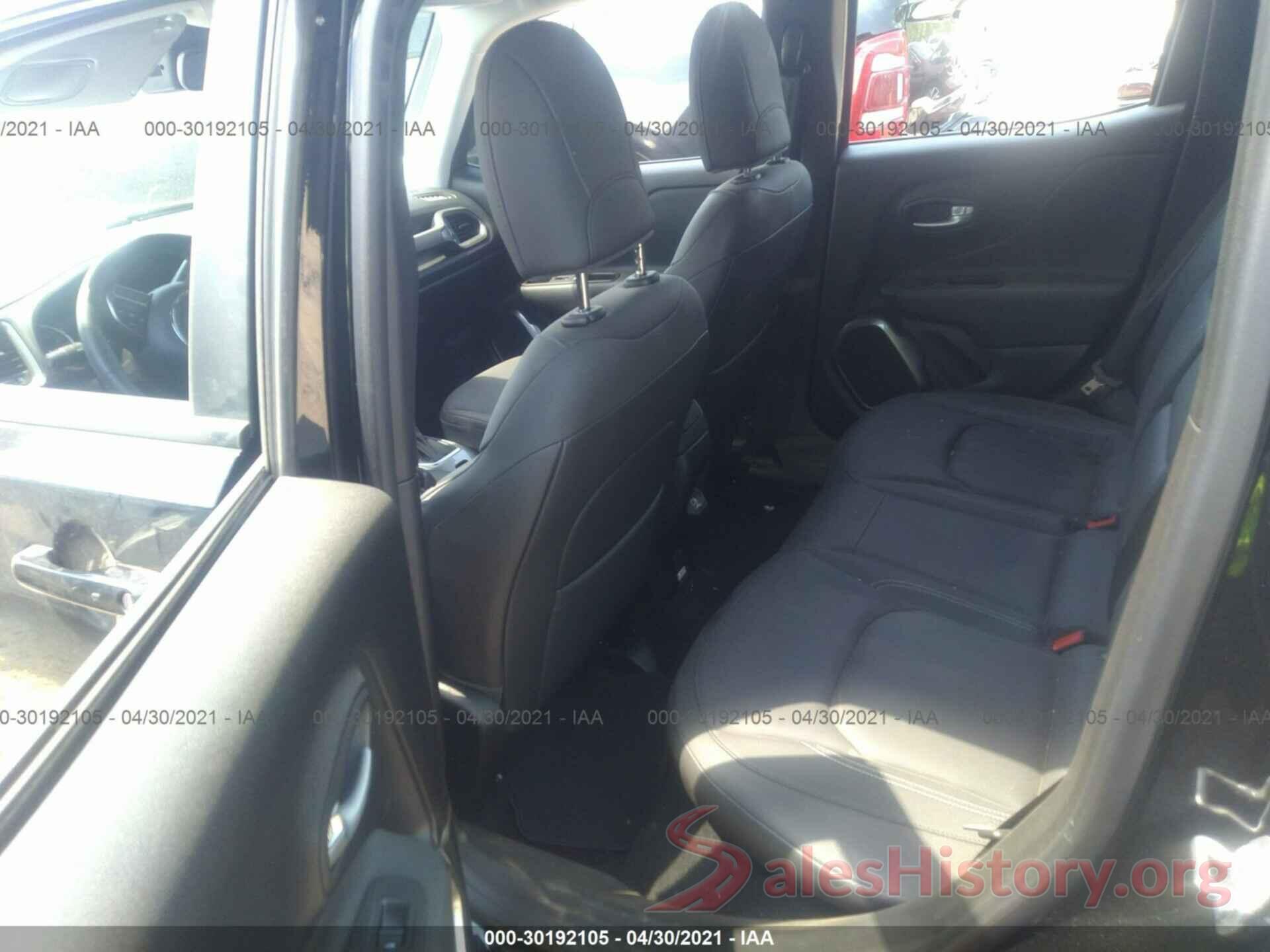 ZACNJBD16KPJ85327 2019 JEEP RENEGADE