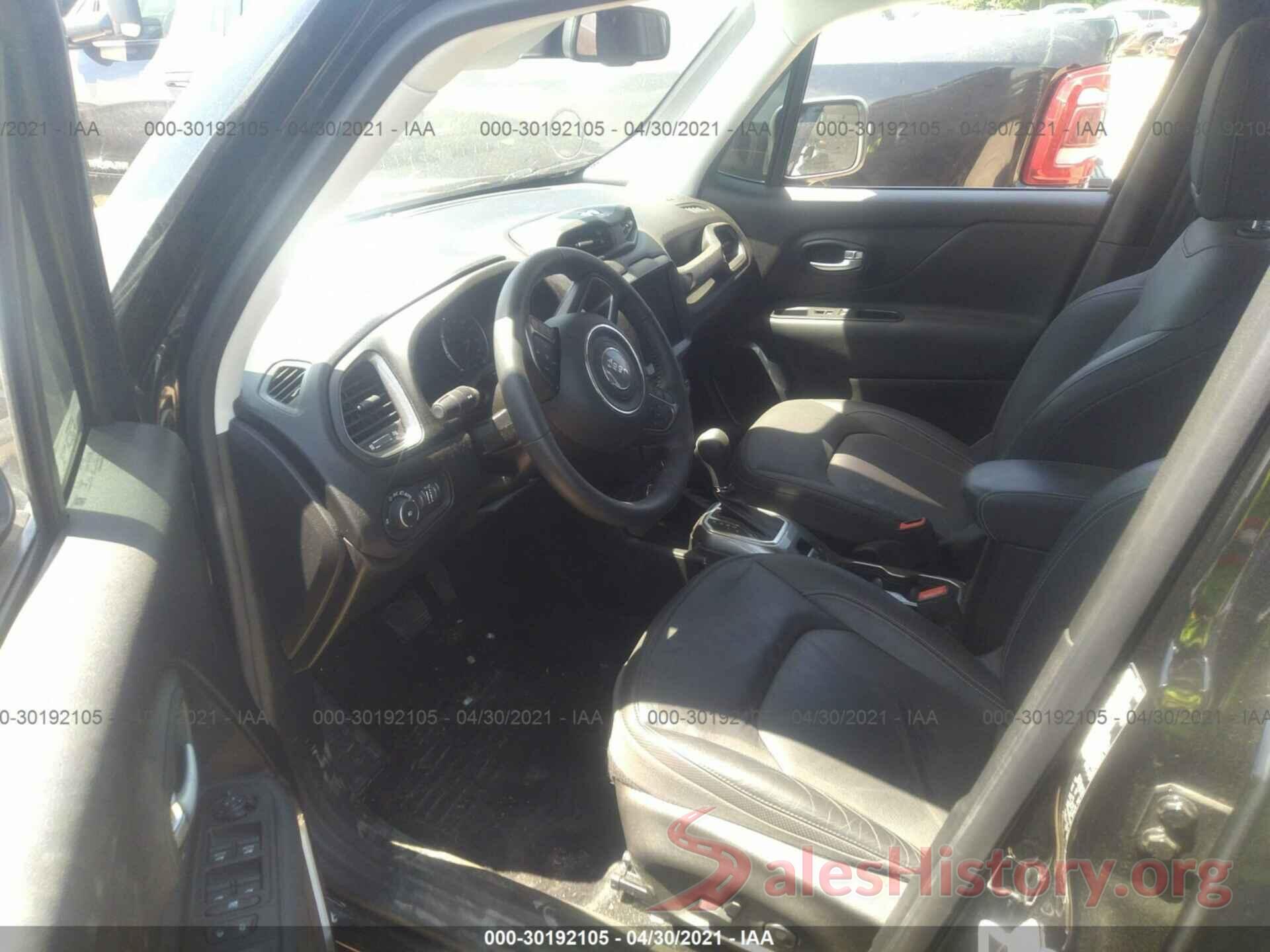 ZACNJBD16KPJ85327 2019 JEEP RENEGADE