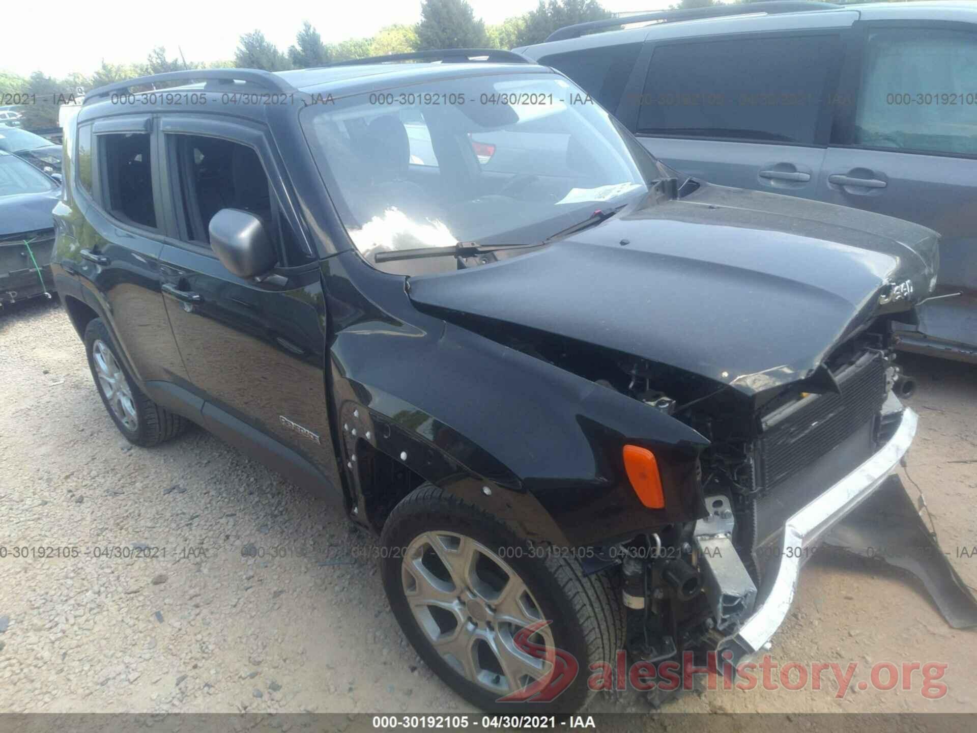 ZACNJBD16KPJ85327 2019 JEEP RENEGADE