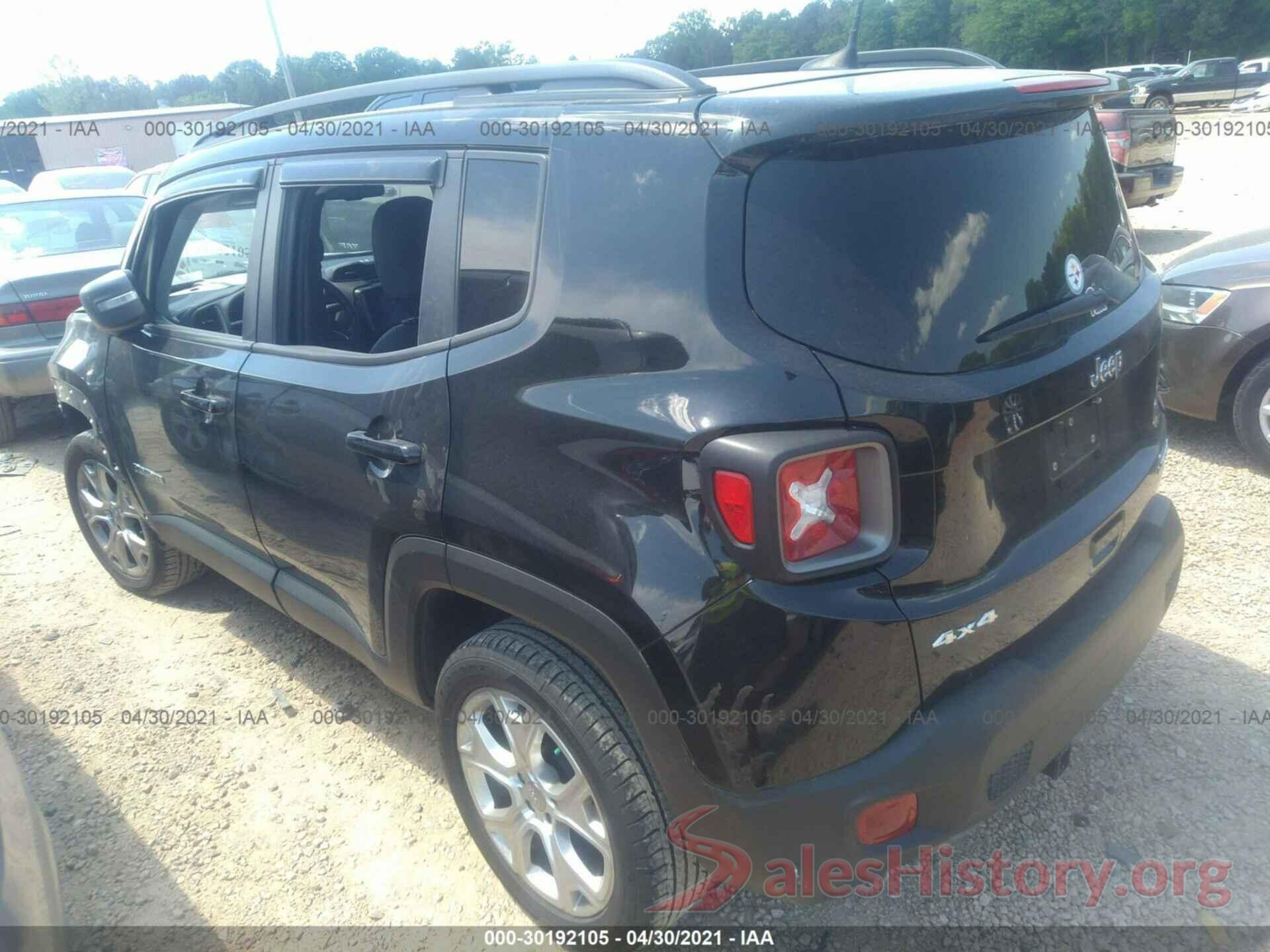 ZACNJBD16KPJ85327 2019 JEEP RENEGADE