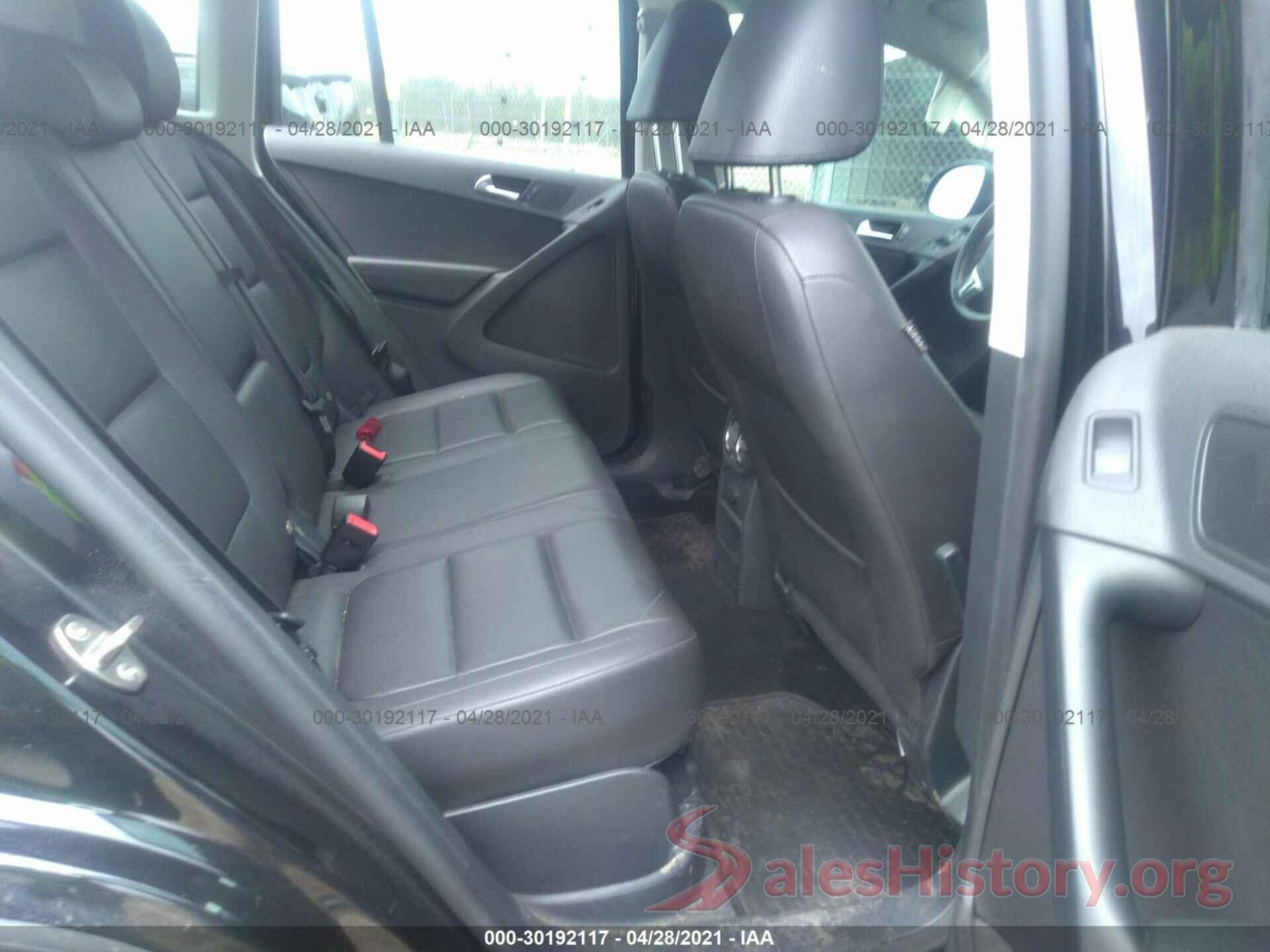 WVGBV7AX9GW597568 2016 VOLKSWAGEN TIGUAN