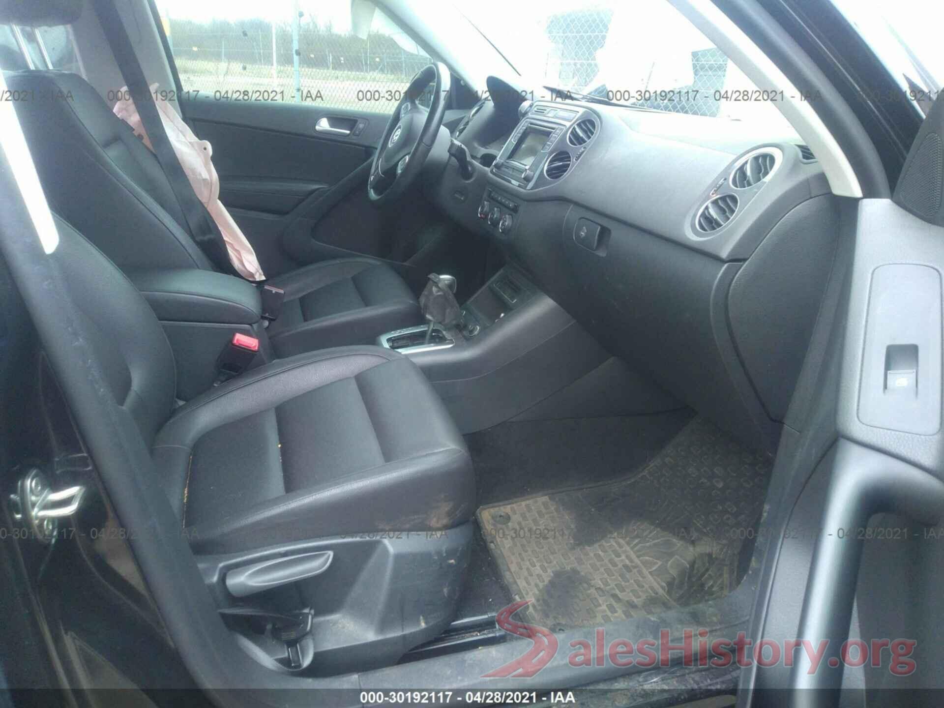 WVGBV7AX9GW597568 2016 VOLKSWAGEN TIGUAN