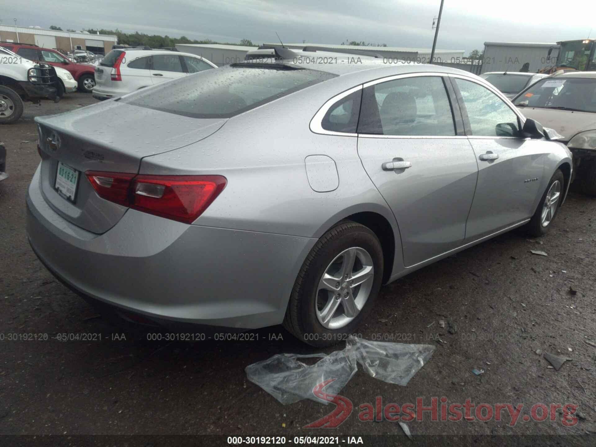 1G1ZB5ST0LF153400 2020 CHEVROLET MALIBU