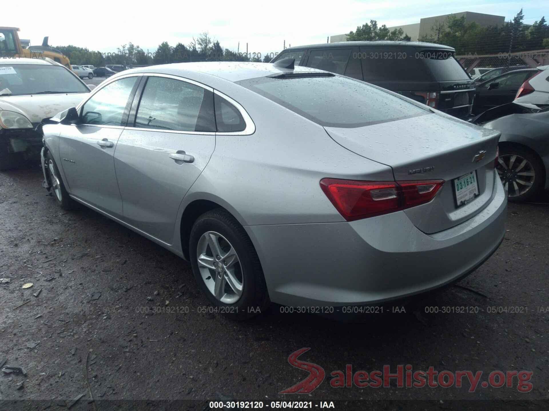 1G1ZB5ST0LF153400 2020 CHEVROLET MALIBU